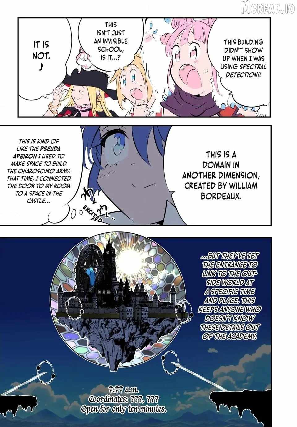 I was reincarnated as the 7th Prince so I will perfect my magic as I please Chapter 216-eng-li - Page 8