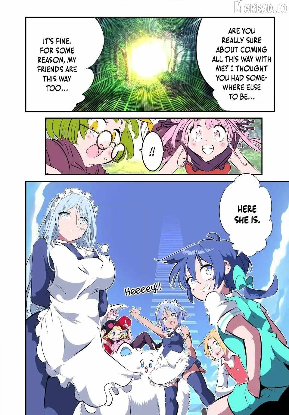 I was reincarnated as the 7th Prince so I will perfect my magic as I please Chapter 216-eng-li - Page 2