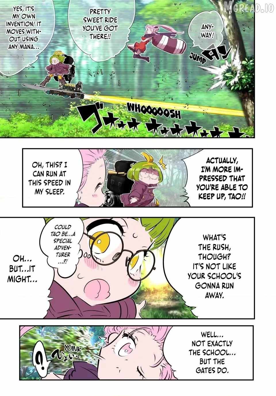 I was reincarnated as the 7th Prince so I will perfect my magic as I please Chapter 216-eng-li - Page 1