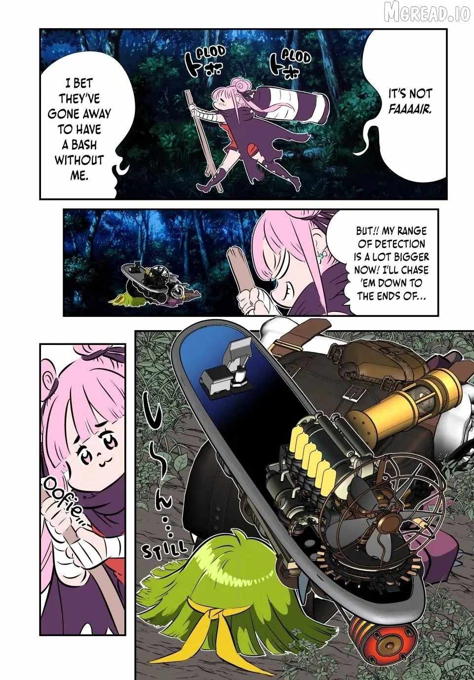 I was reincarnated as the 7th Prince so I will perfect my magic as I please Chapter 215-eng-li - Page 11