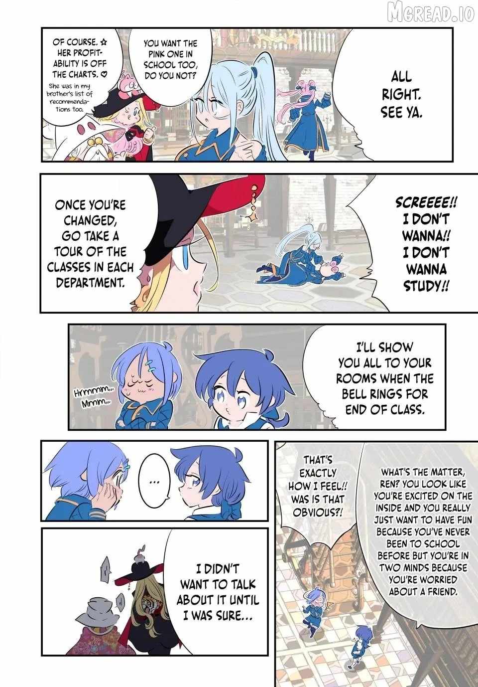 I was reincarnated as the 7th Prince so I will perfect my magic as I please Chapter 216-eng-li - Page 17