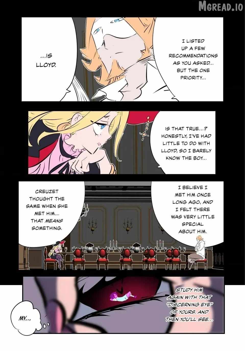 I was reincarnated as the 7th Prince so I will perfect my magic as I please Chapter 215-eng-li - Page 8