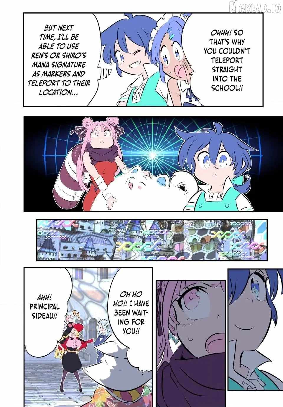 I was reincarnated as the 7th Prince so I will perfect my magic as I please Chapter 216-eng-li - Page 9