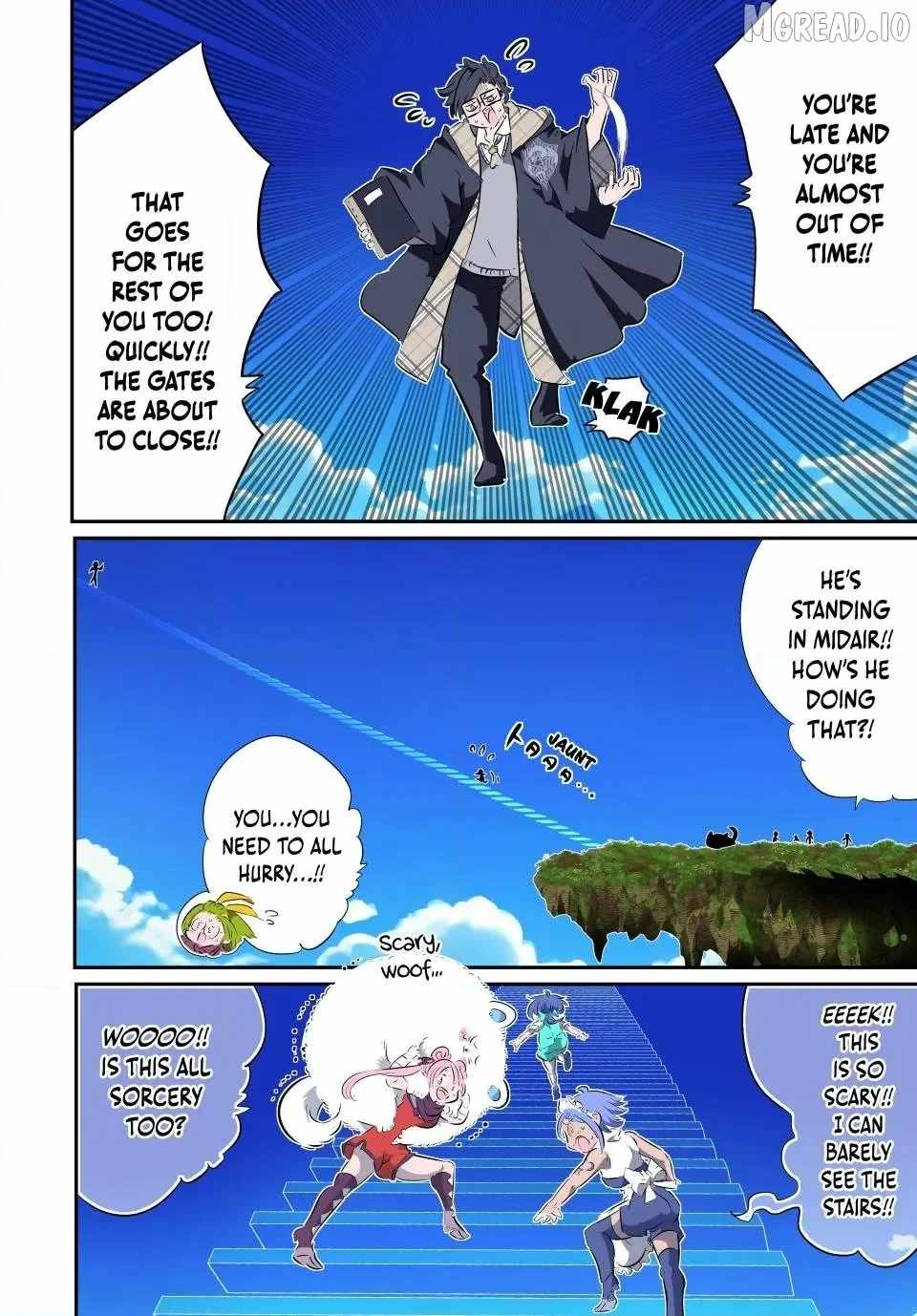 I was reincarnated as the 7th Prince so I will perfect my magic as I please Chapter 216-eng-li - Page 4