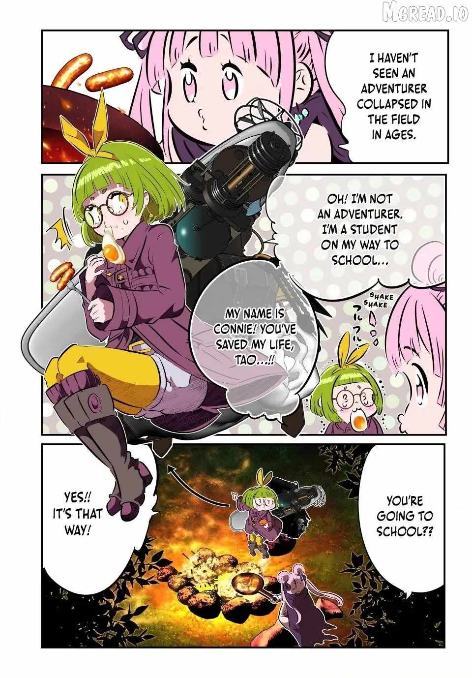 I was reincarnated as the 7th Prince so I will perfect my magic as I please Chapter 215-eng-li - Page 13