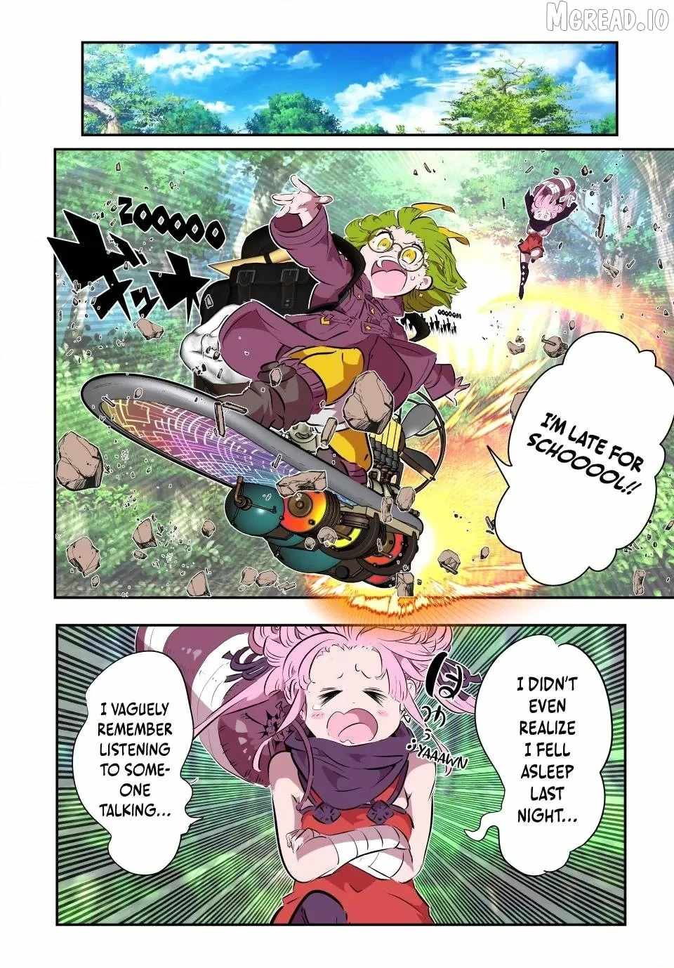 I was reincarnated as the 7th Prince so I will perfect my magic as I please Chapter 216-eng-li - Page 0