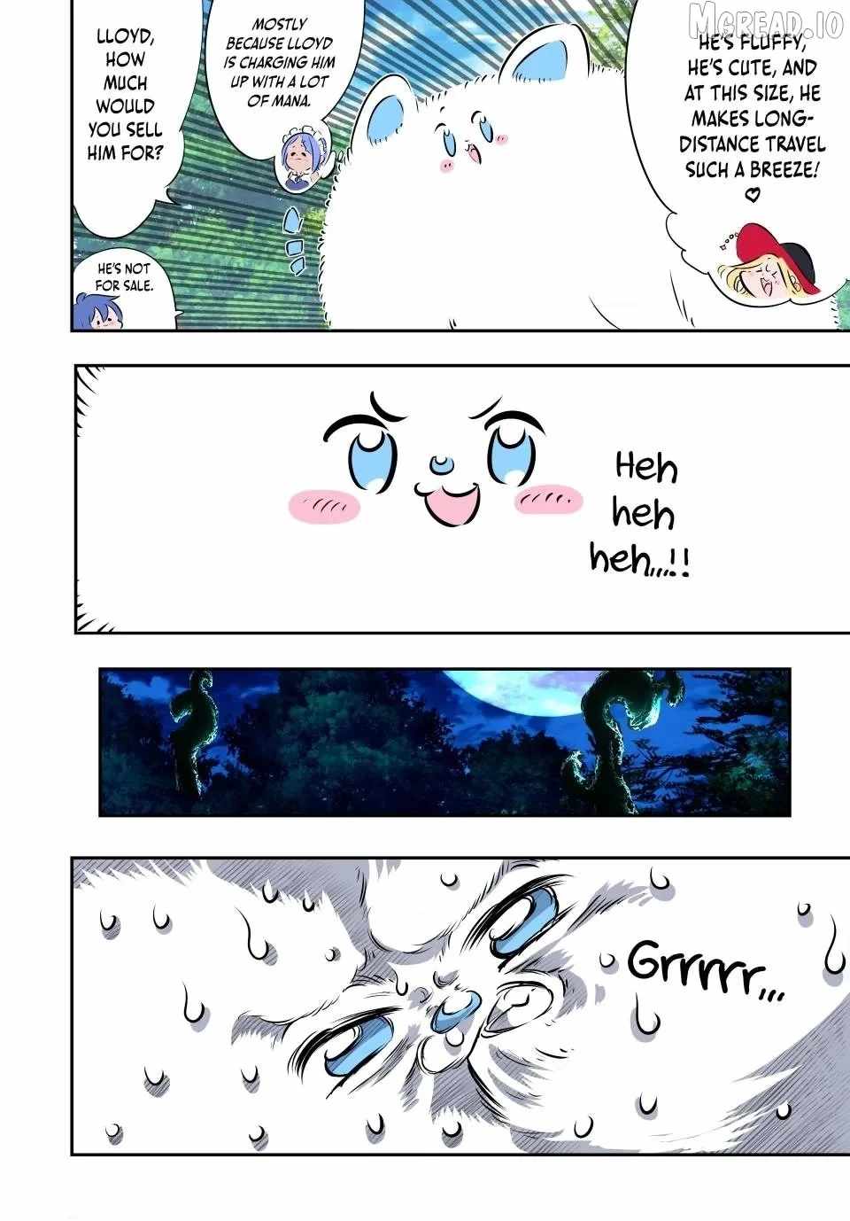 I was reincarnated as the 7th Prince so I will perfect my magic as I please Chapter 215-eng-li - Page 5