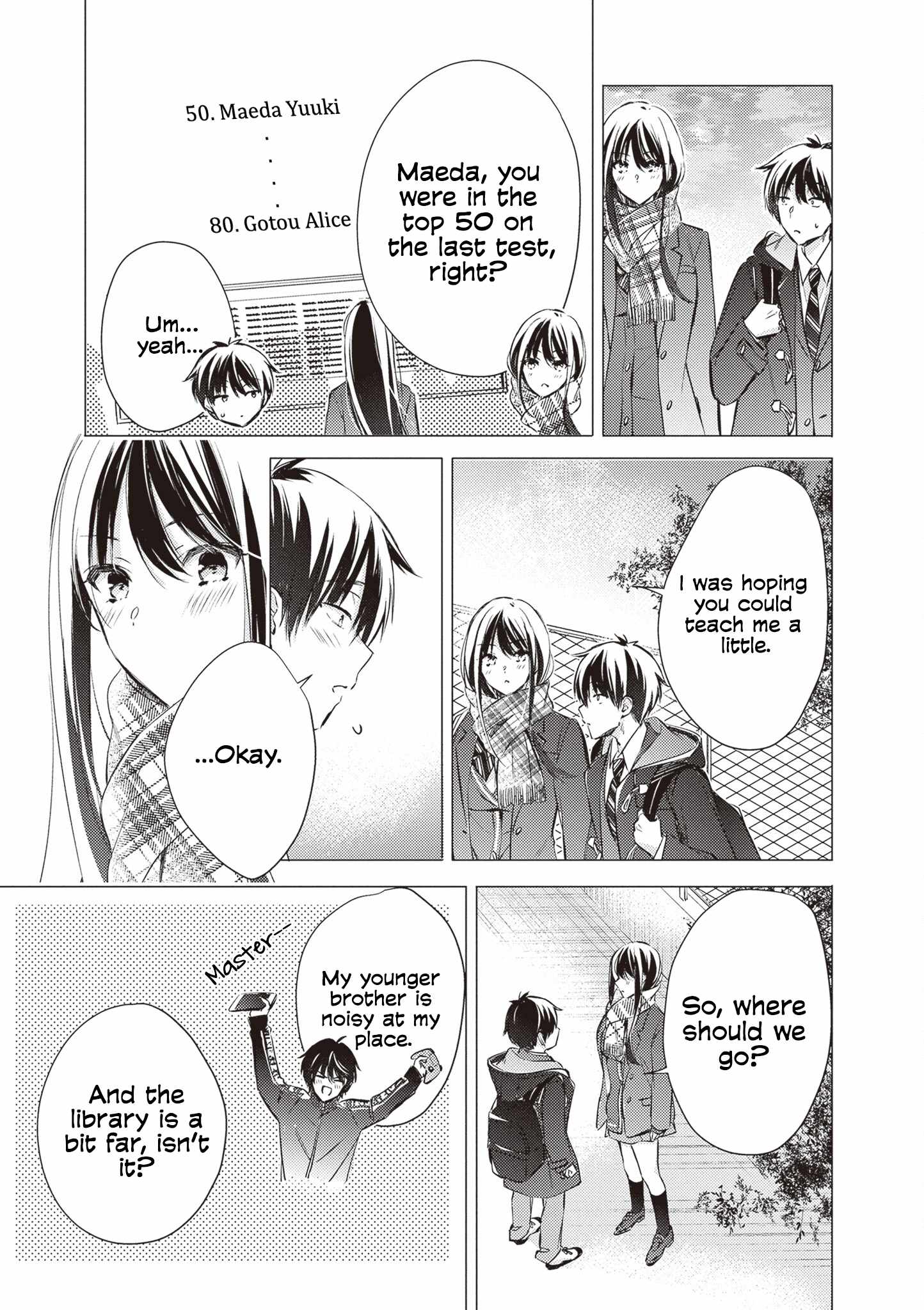 Gotou-san Wants Me to Turn Around Chapter 88-eng-li - Page 3