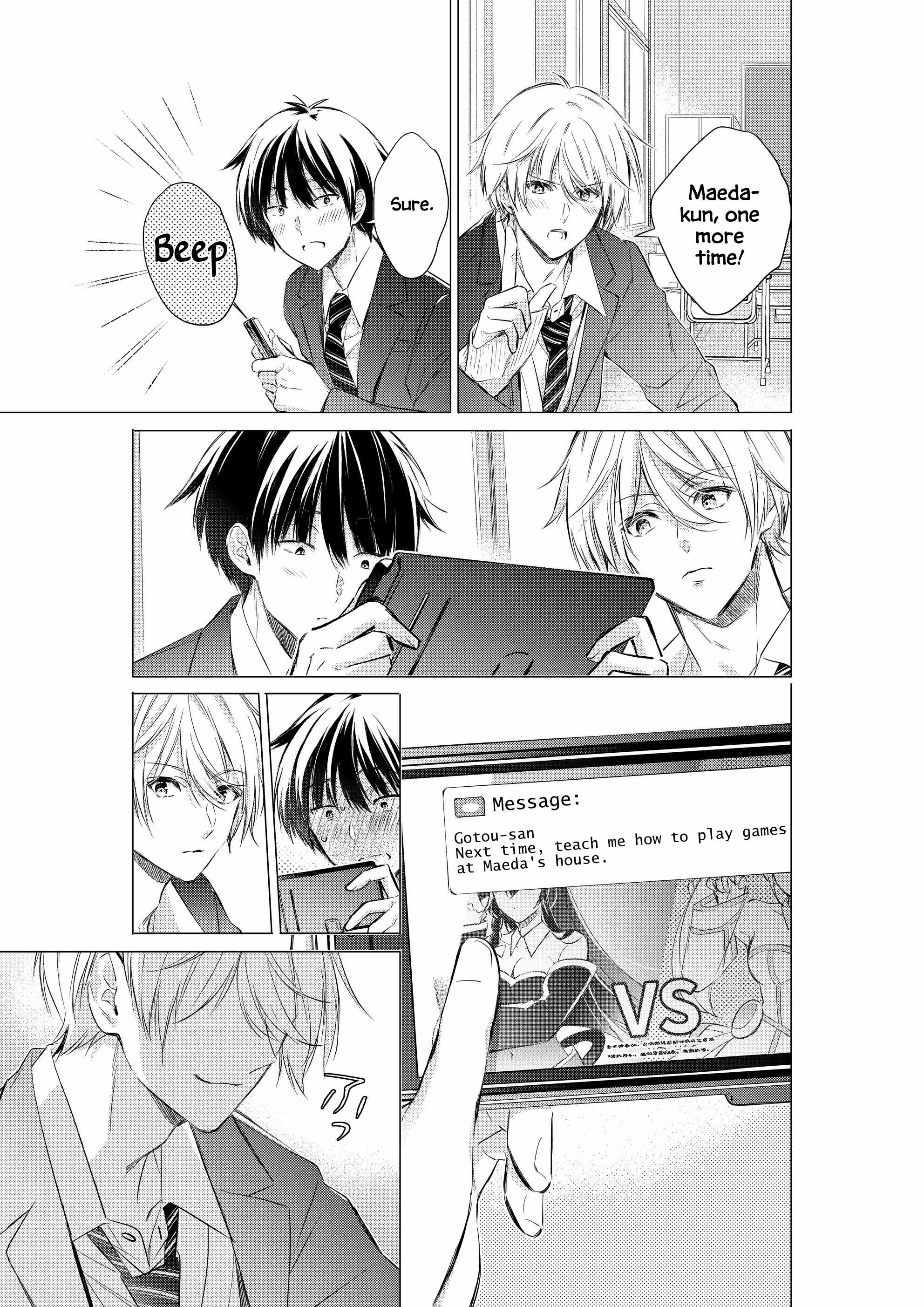 Gotou-san Wants Me to Turn Around Chapter 79-eng-li - Page 3