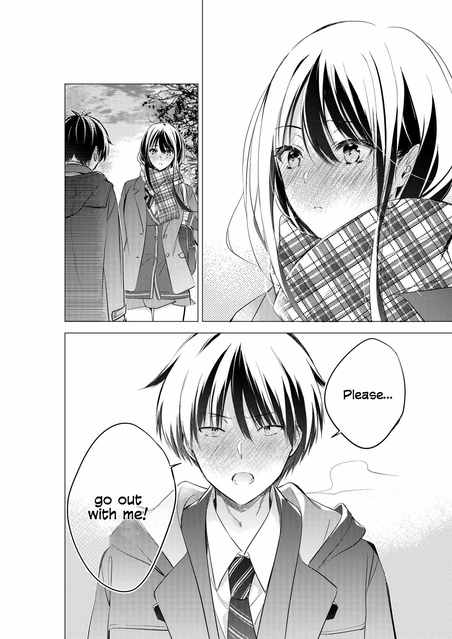 Gotou-san Wants Me to Turn Around Chapter 85-eng-li - Page 1