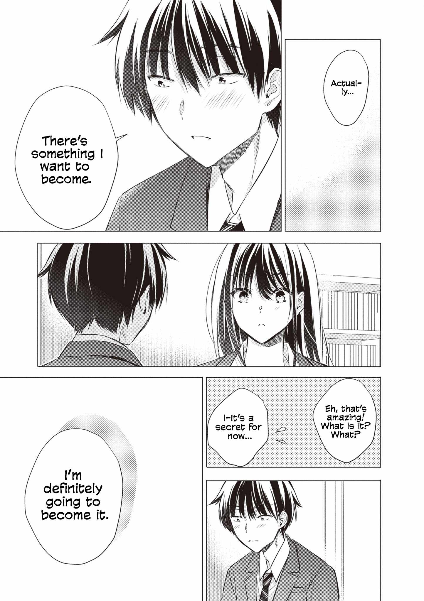 Gotou-san Wants Me to Turn Around Chapter 88-eng-li - Page 11