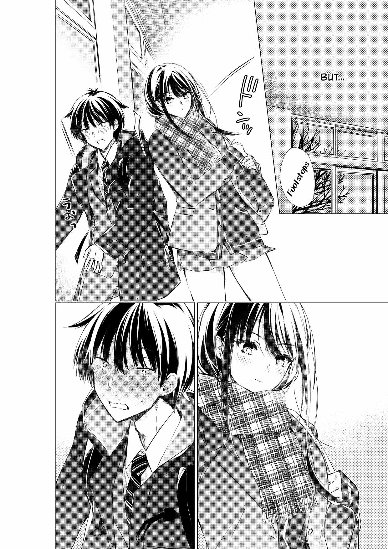 Gotou-san Wants Me to Turn Around Chapter 76-eng-li - Page 4