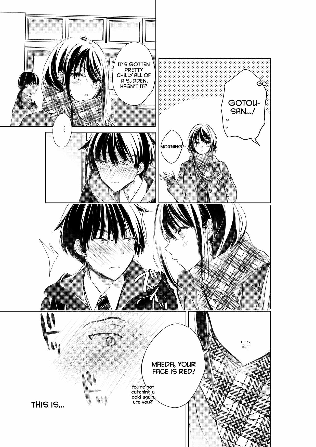 Gotou-san Wants Me to Turn Around Chapter 76-eng-li - Page 5