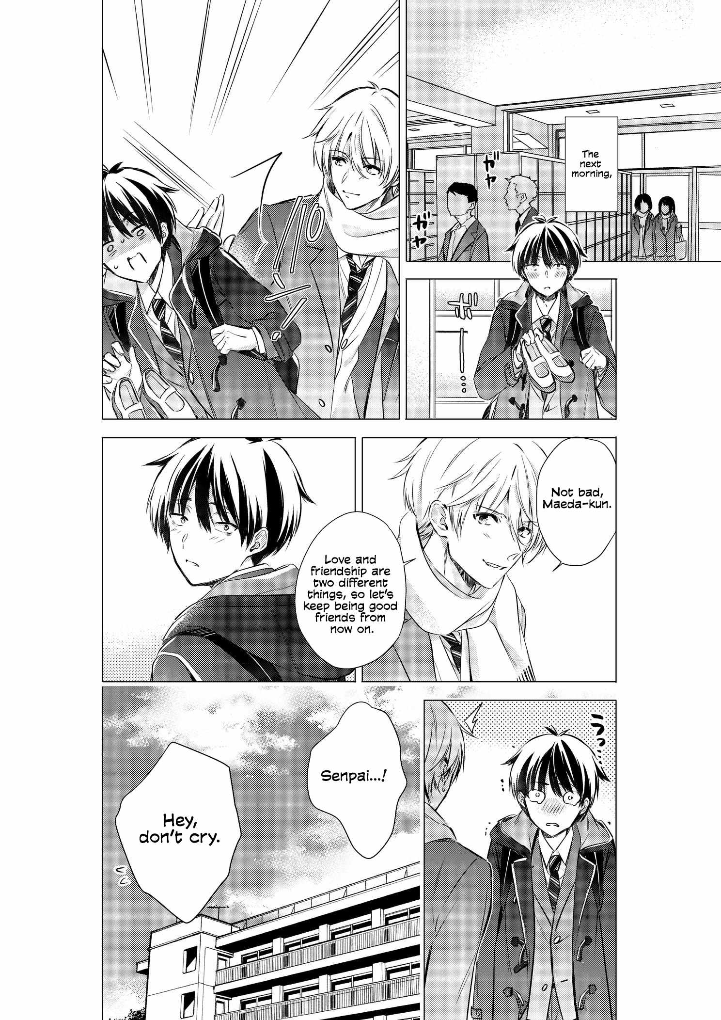 Gotou-san Wants Me to Turn Around Chapter 85-eng-li - Page 7