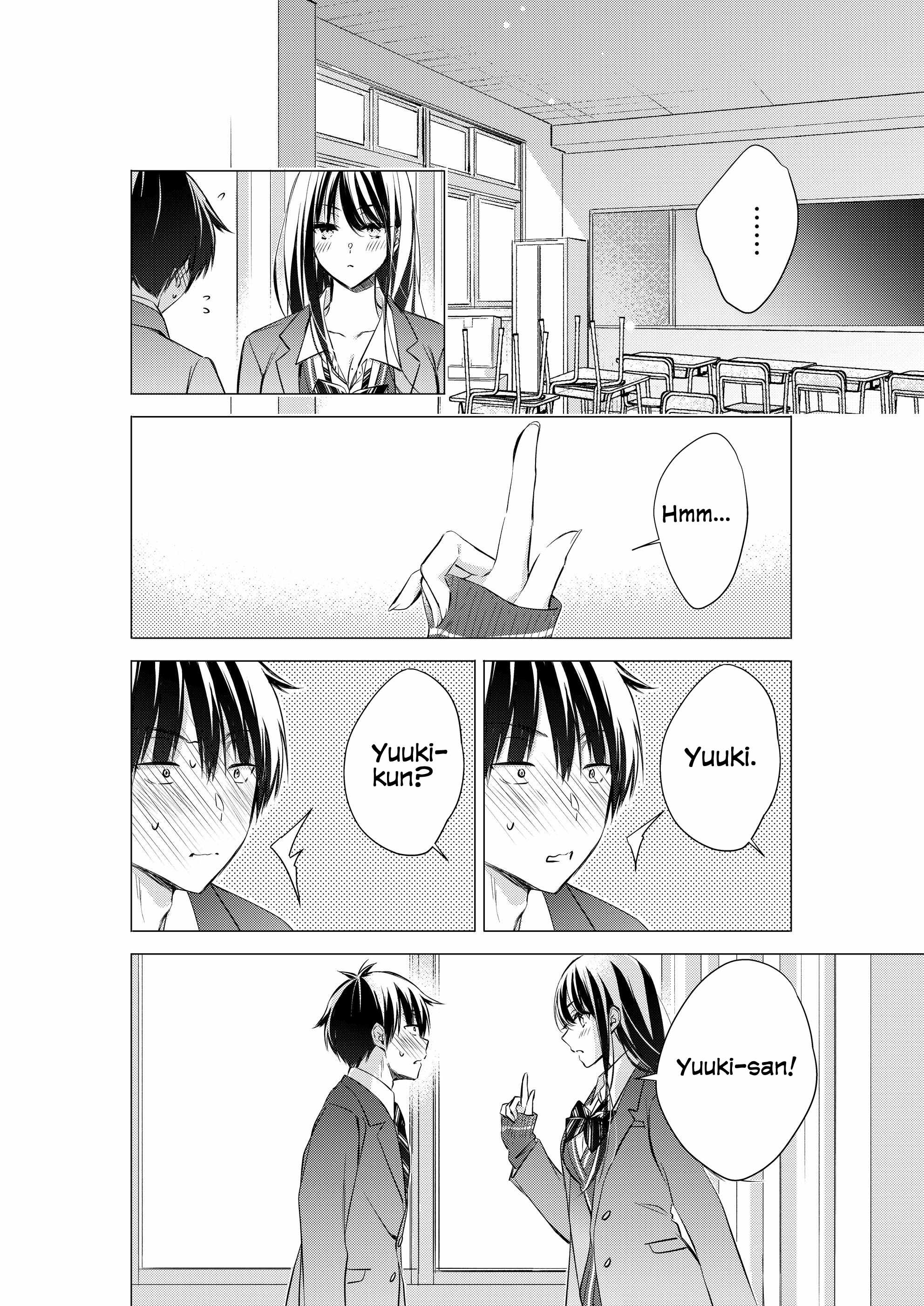 Gotou-san Wants Me to Turn Around Chapter 87-eng-li - Page 8