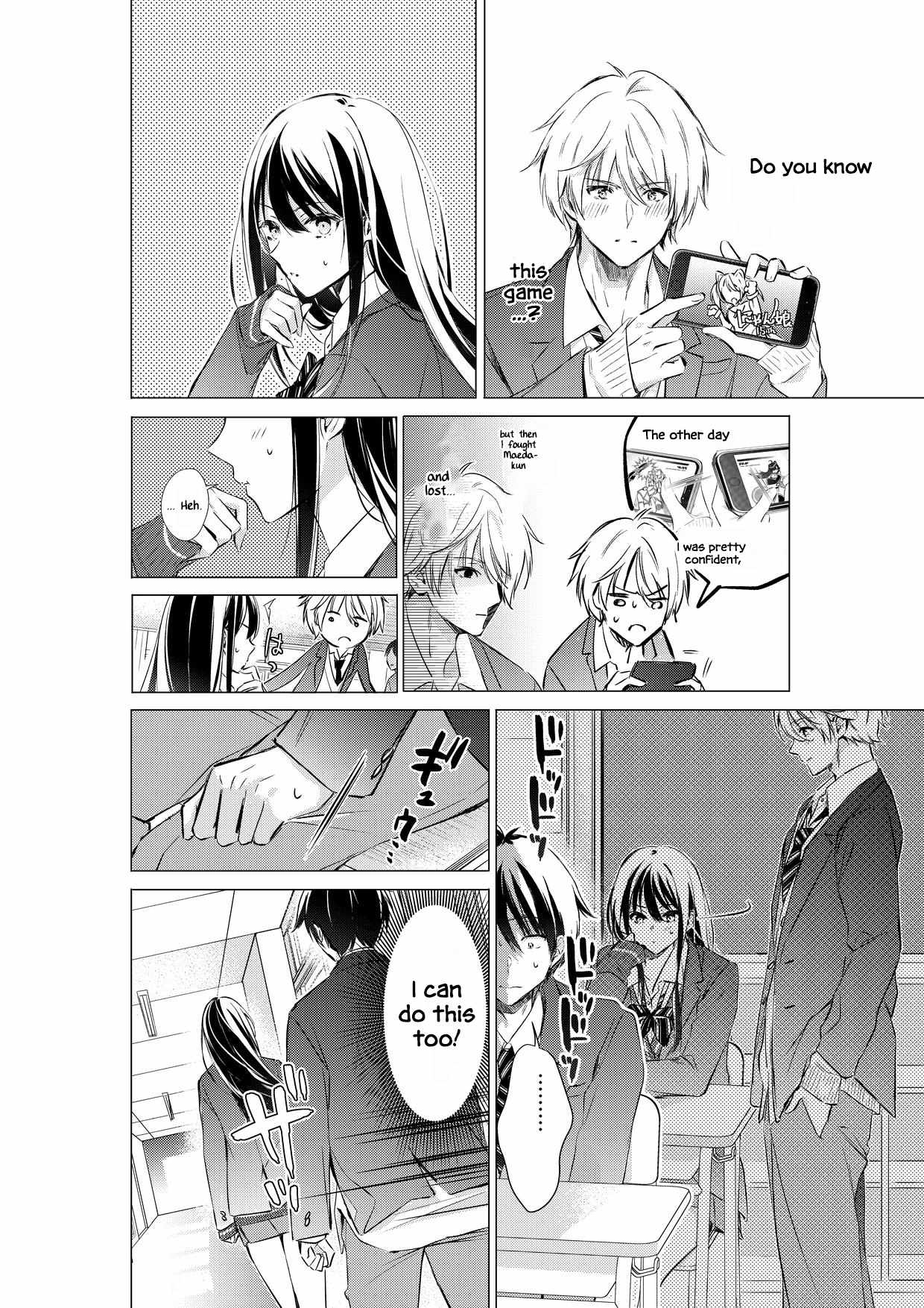 Gotou-san Wants Me to Turn Around Chapter 81-eng-li - Page 4