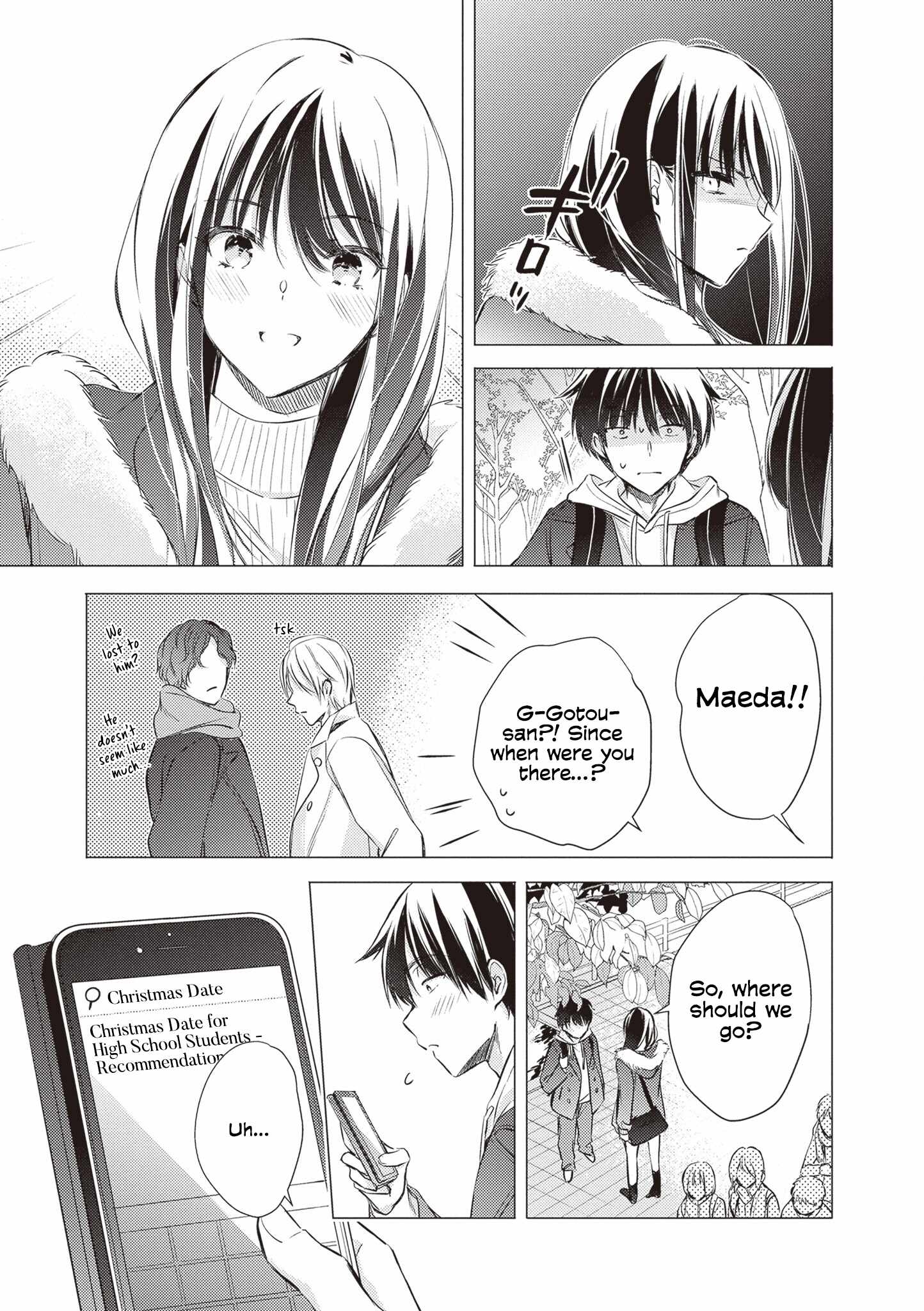 Gotou-san Wants Me to Turn Around Chapter 89-eng-li - Page 3