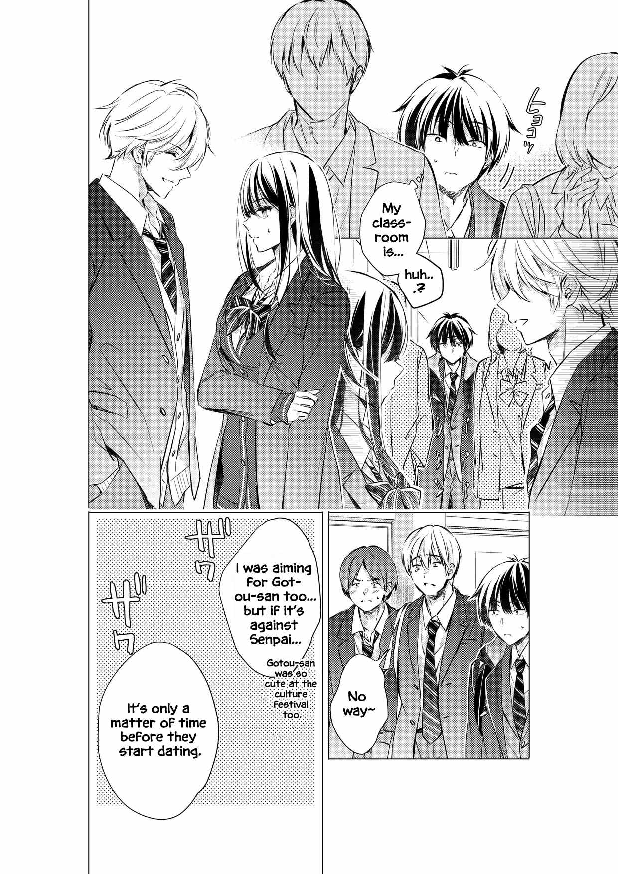 Gotou-san Wants Me to Turn Around Chapter 80-eng-li - Page 2