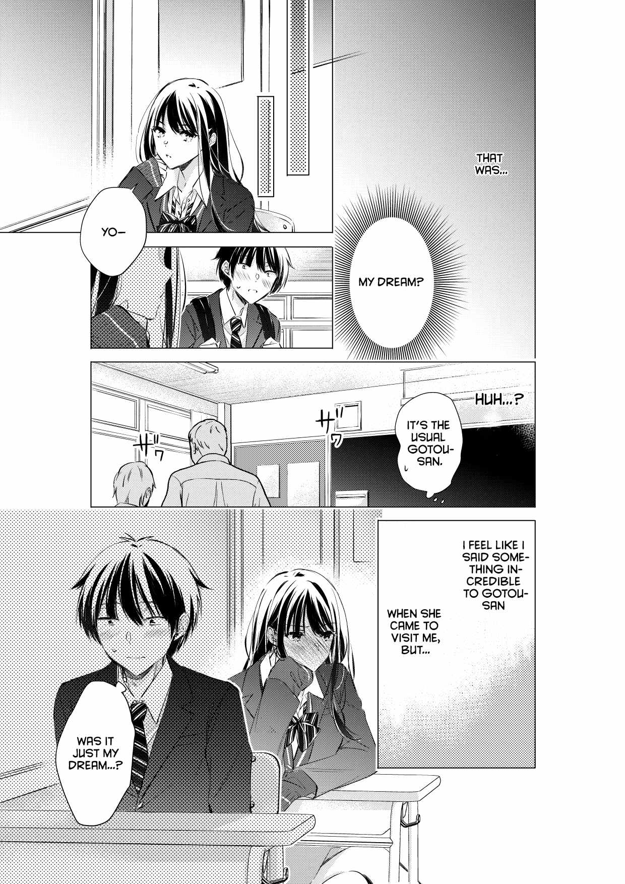 Gotou-san Wants Me to Turn Around Chapter 75-eng-li - Page 7