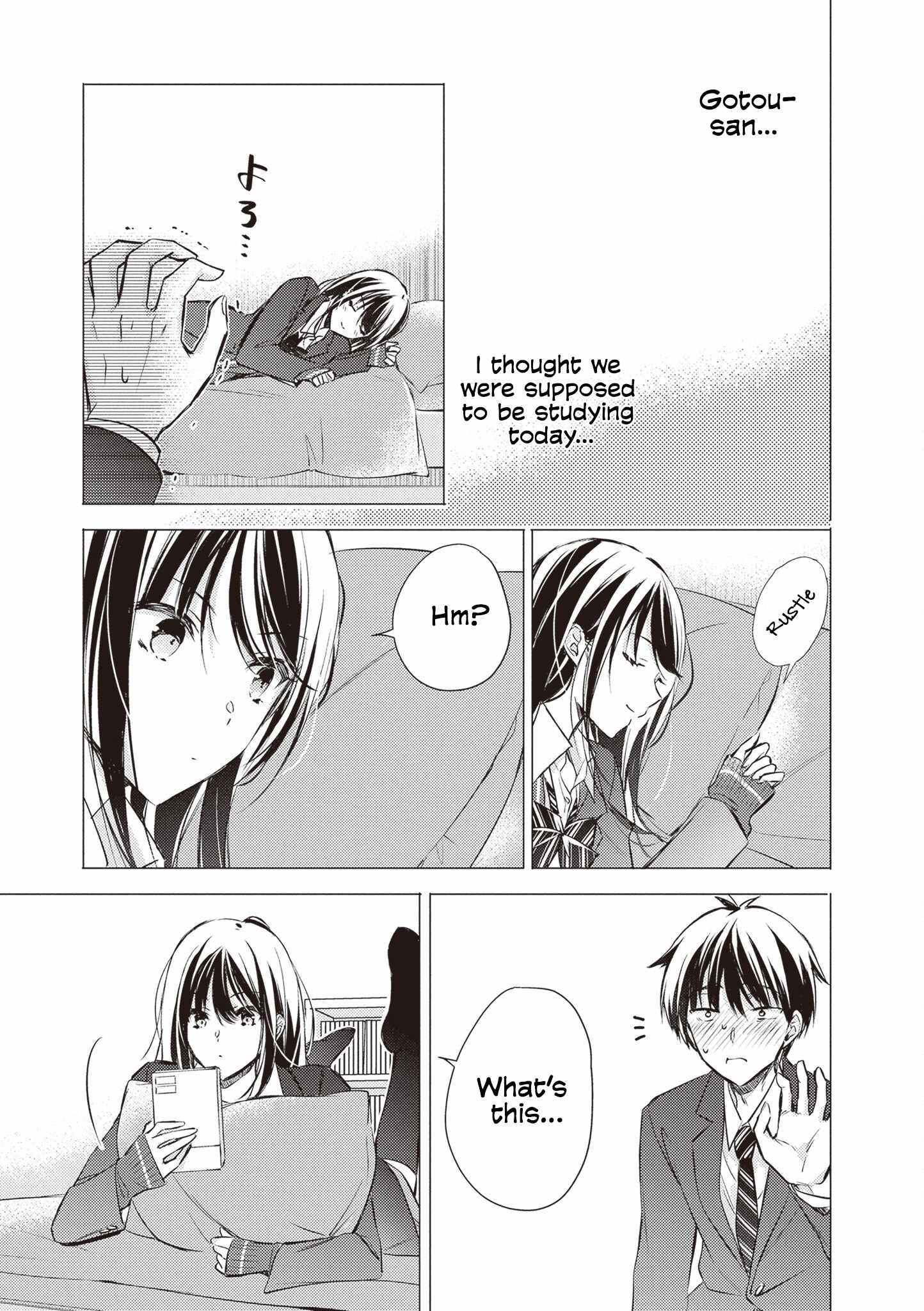Gotou-san Wants Me to Turn Around Chapter 88-eng-li - Page 15