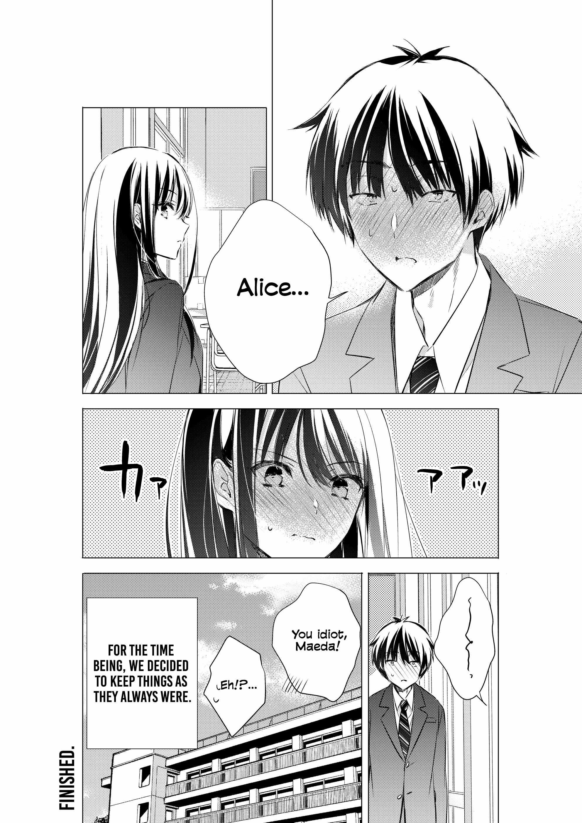 Gotou-san Wants Me to Turn Around Chapter 87-eng-li - Page 10