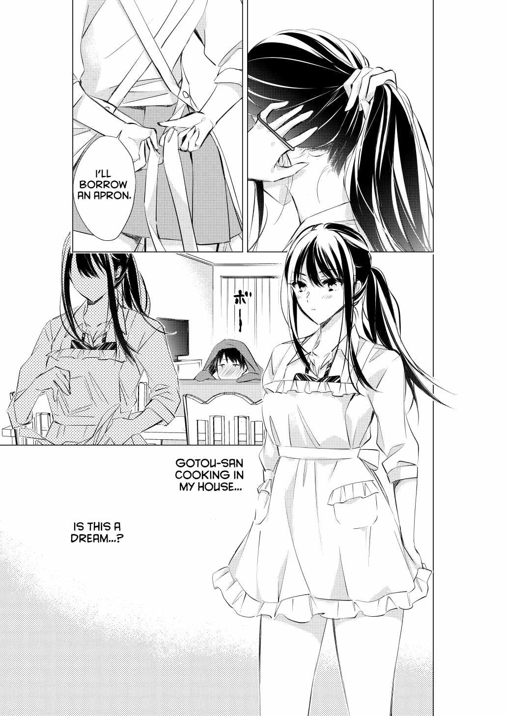 Gotou-san Wants Me to Turn Around Chapter 74-eng-li - Page 1