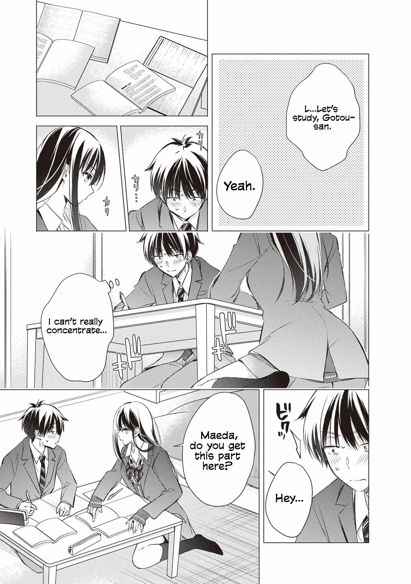 Gotou-san Wants Me to Turn Around Chapter 88-eng-li - Page 7