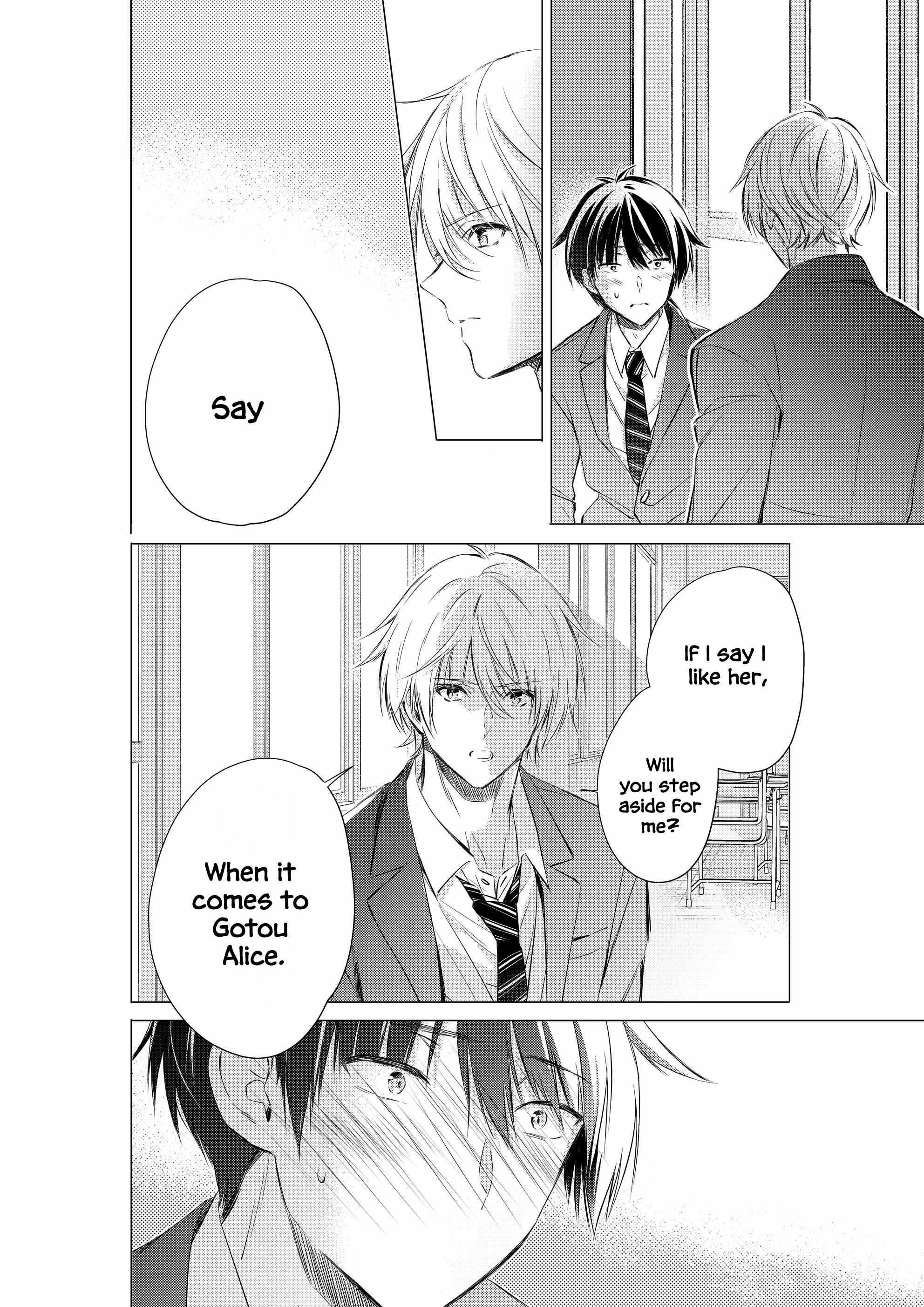 Gotou-san Wants Me to Turn Around Chapter 79-eng-li - Page 6