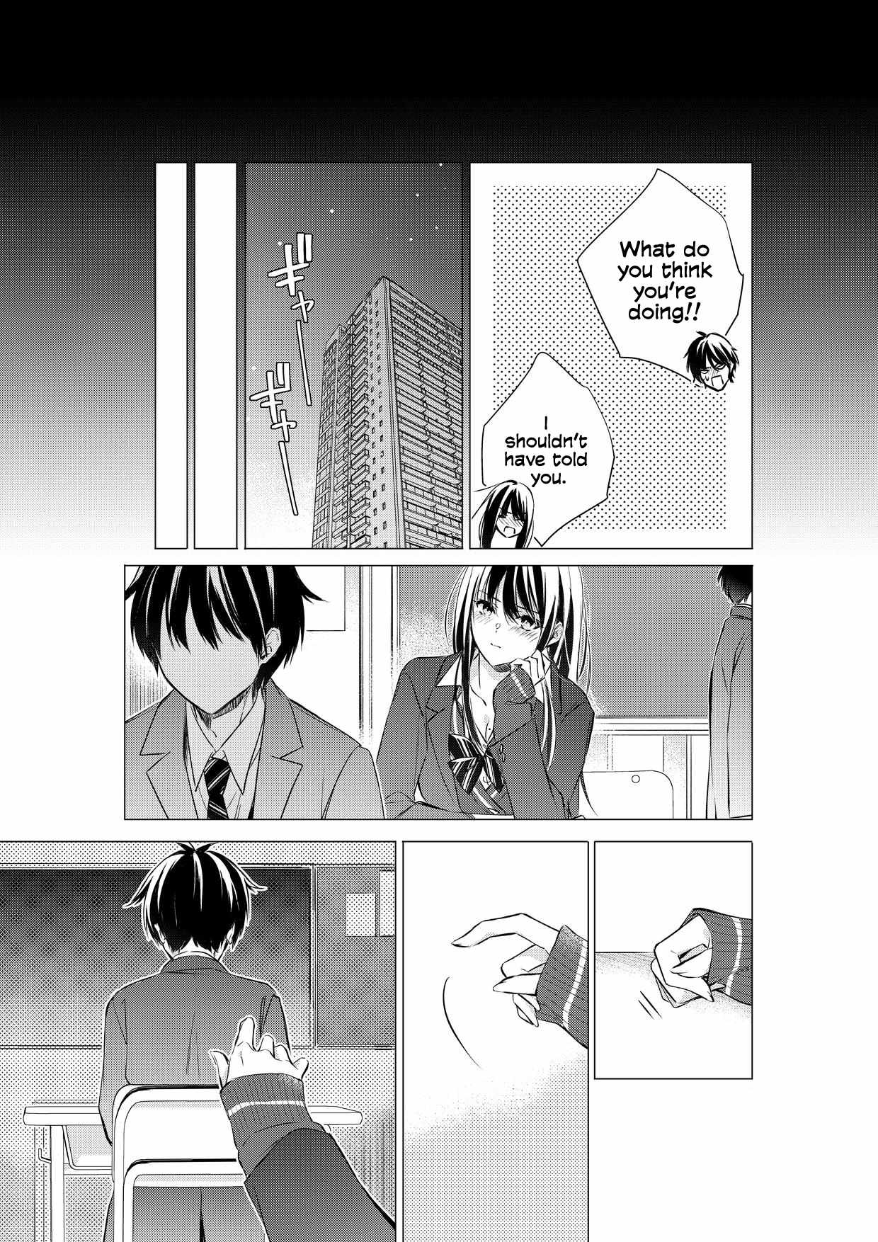 Gotou-san Wants Me to Turn Around Chapter 83-eng-li - Page 4
