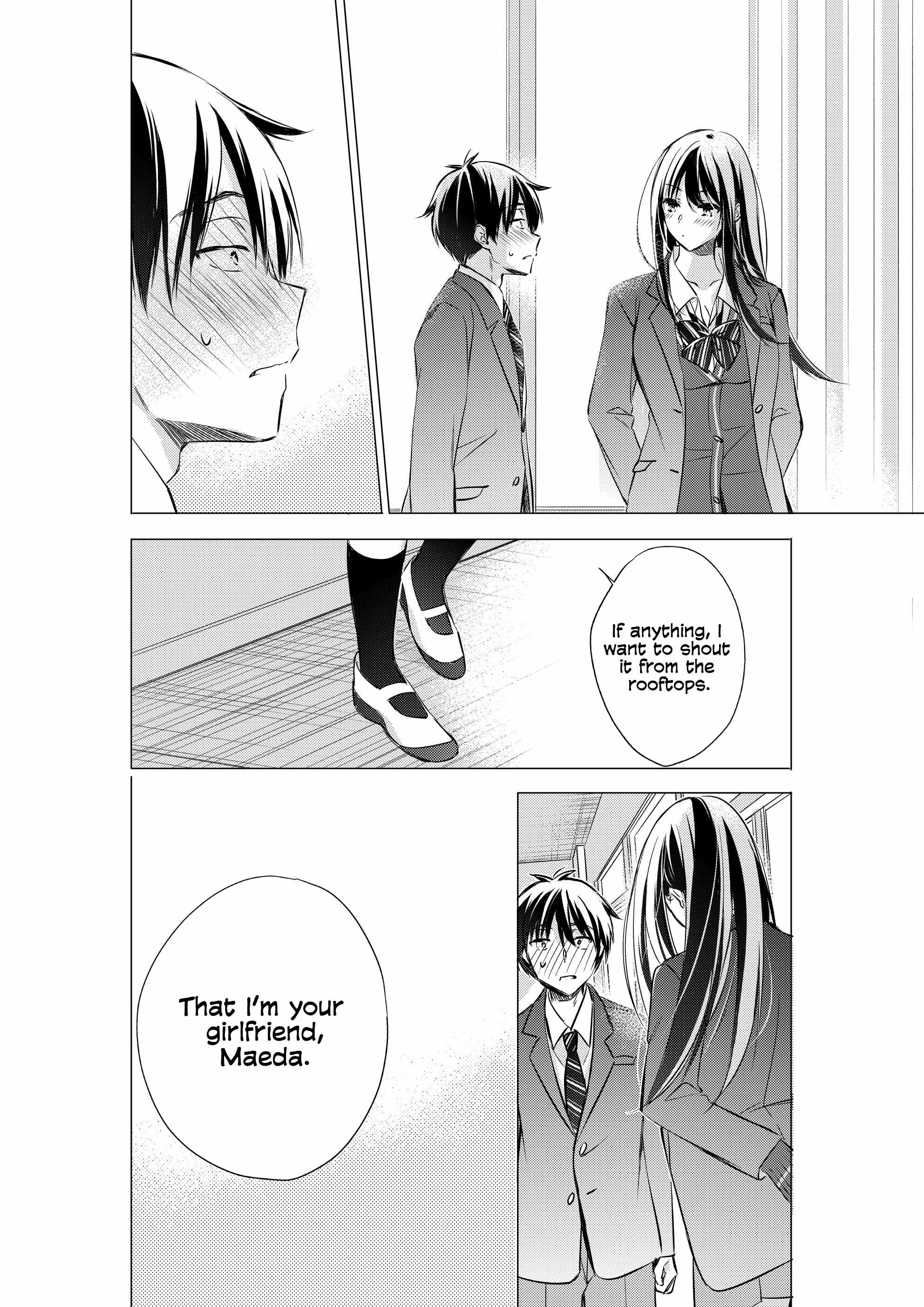 Gotou-san Wants Me to Turn Around Chapter 87-eng-li - Page 4