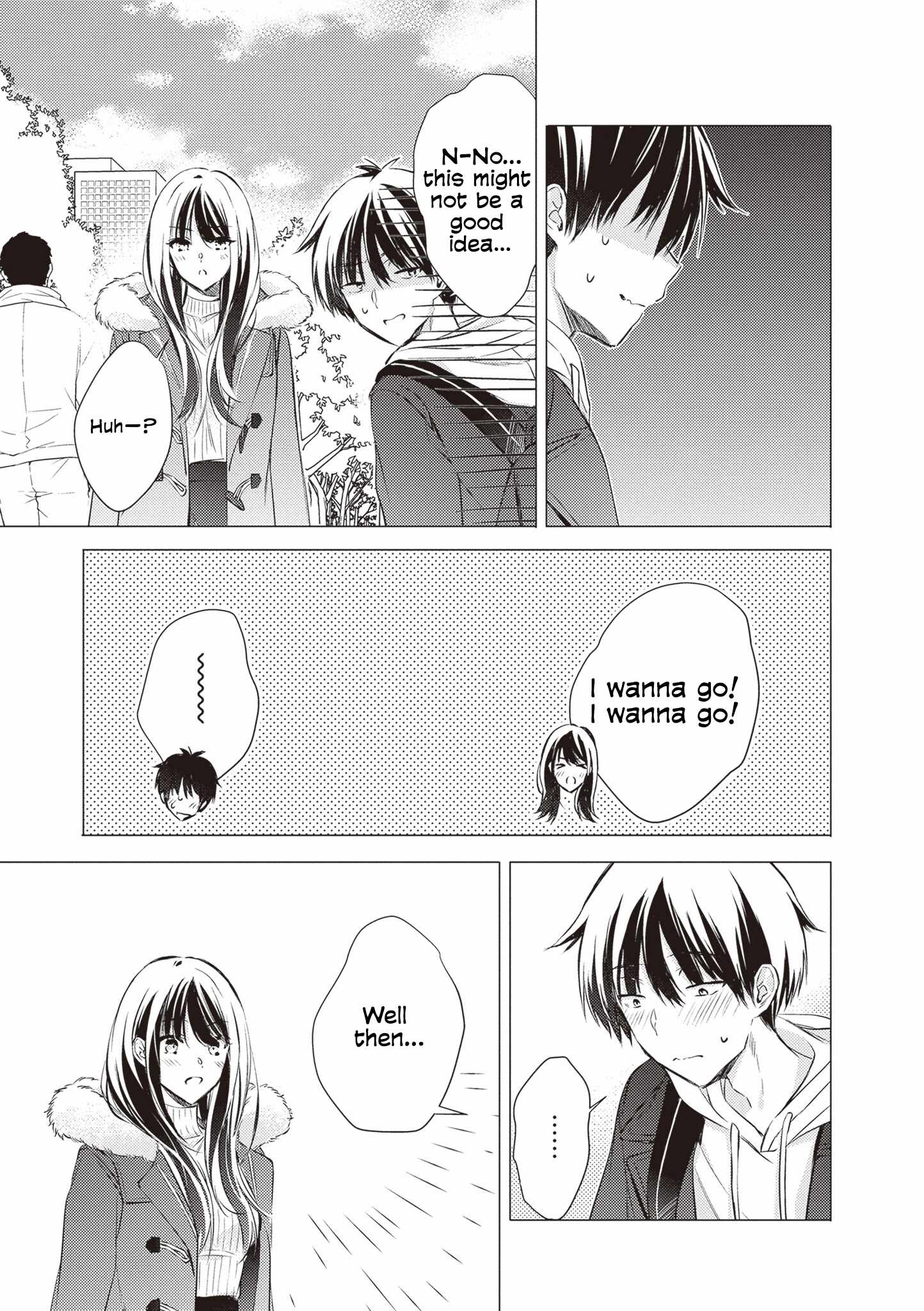 Gotou-san Wants Me to Turn Around Chapter 89-eng-li - Page 5