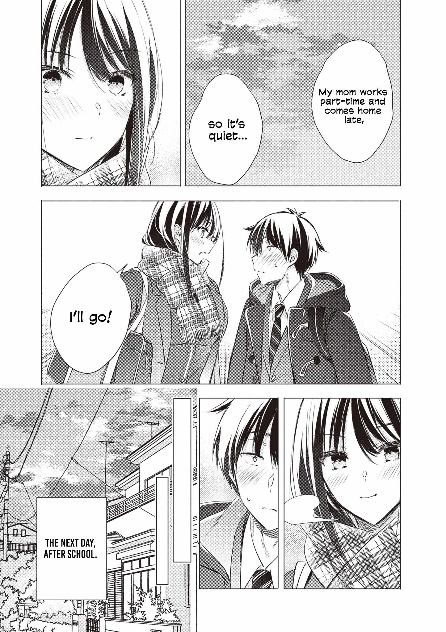 Gotou-san Wants Me to Turn Around Chapter 88-eng-li - Page 5