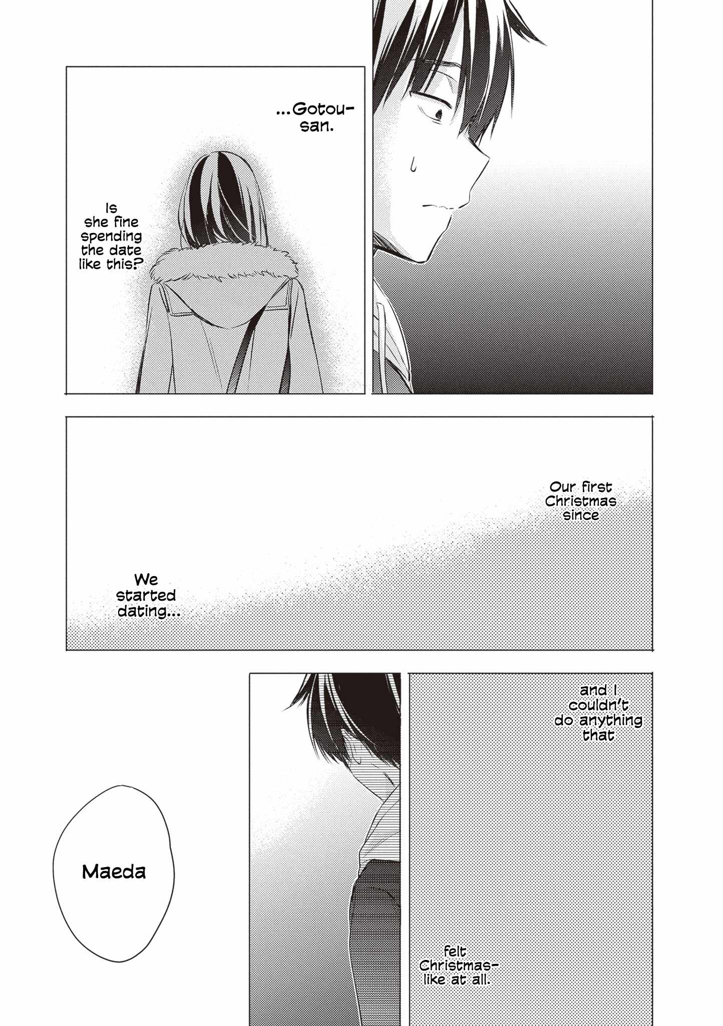 Gotou-san Wants Me to Turn Around Chapter 89-eng-li - Page 11