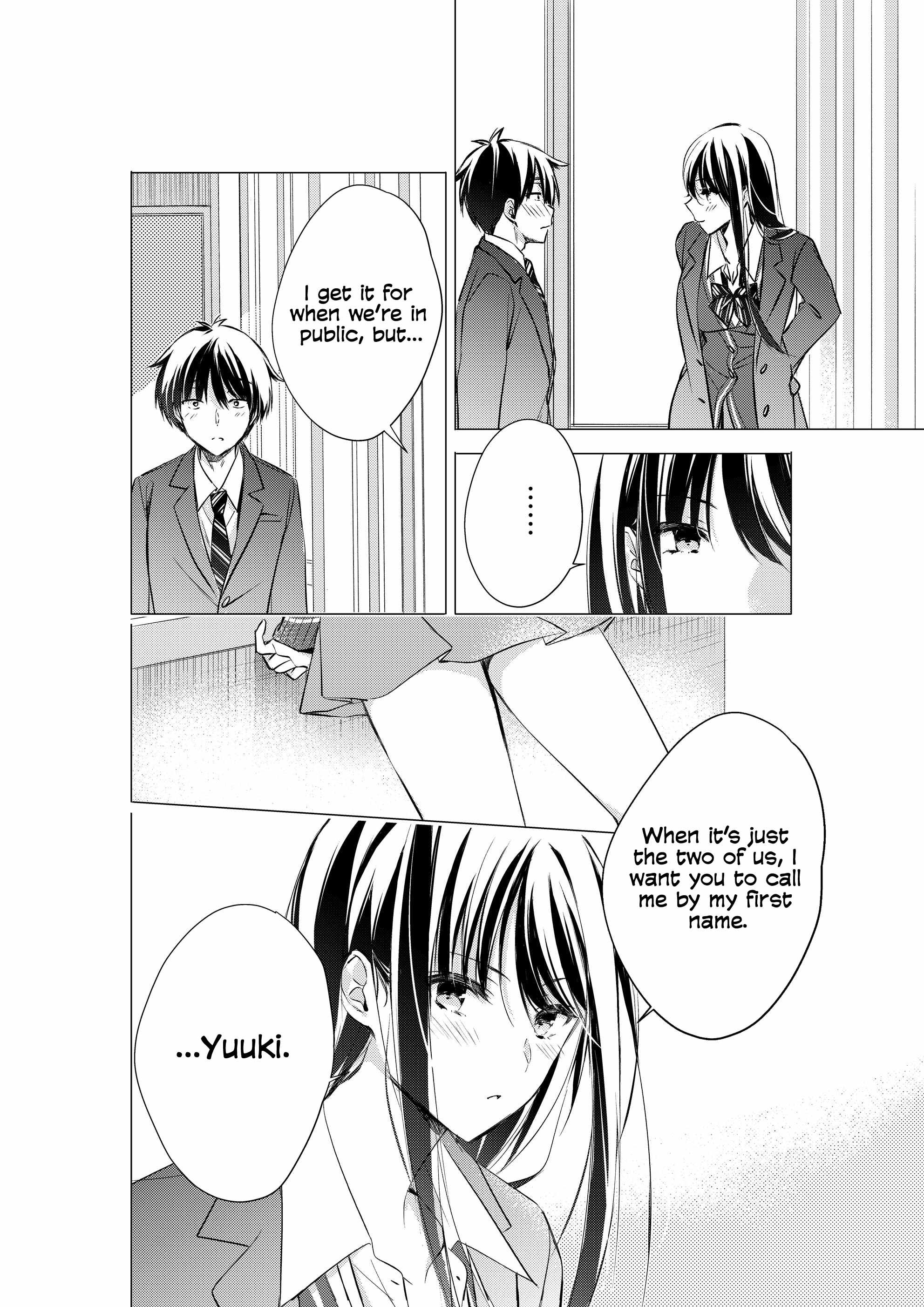 Gotou-san Wants Me to Turn Around Chapter 87-eng-li - Page 6