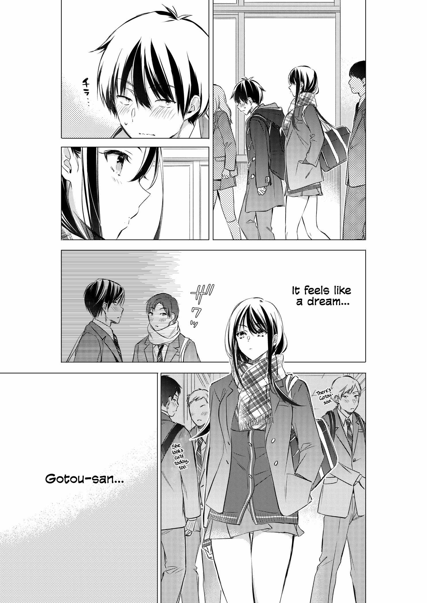 Gotou-san Wants Me to Turn Around Chapter 86-eng-li - Page 3
