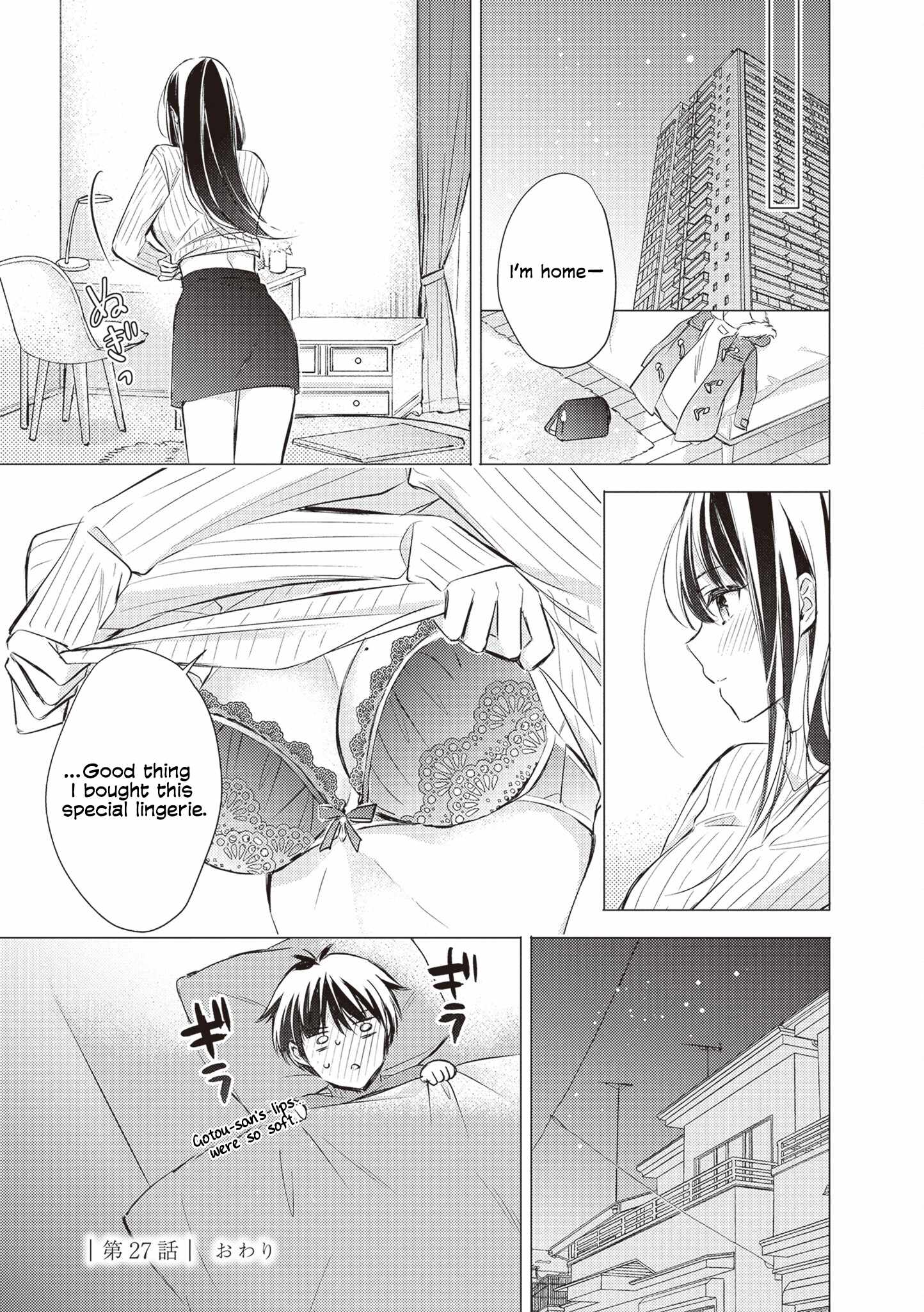 Gotou-san Wants Me to Turn Around Chapter 89-eng-li - Page 18