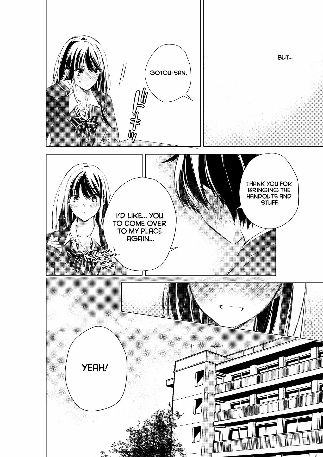 Gotou-san Wants Me to Turn Around Chapter 75-eng-li - Page 8