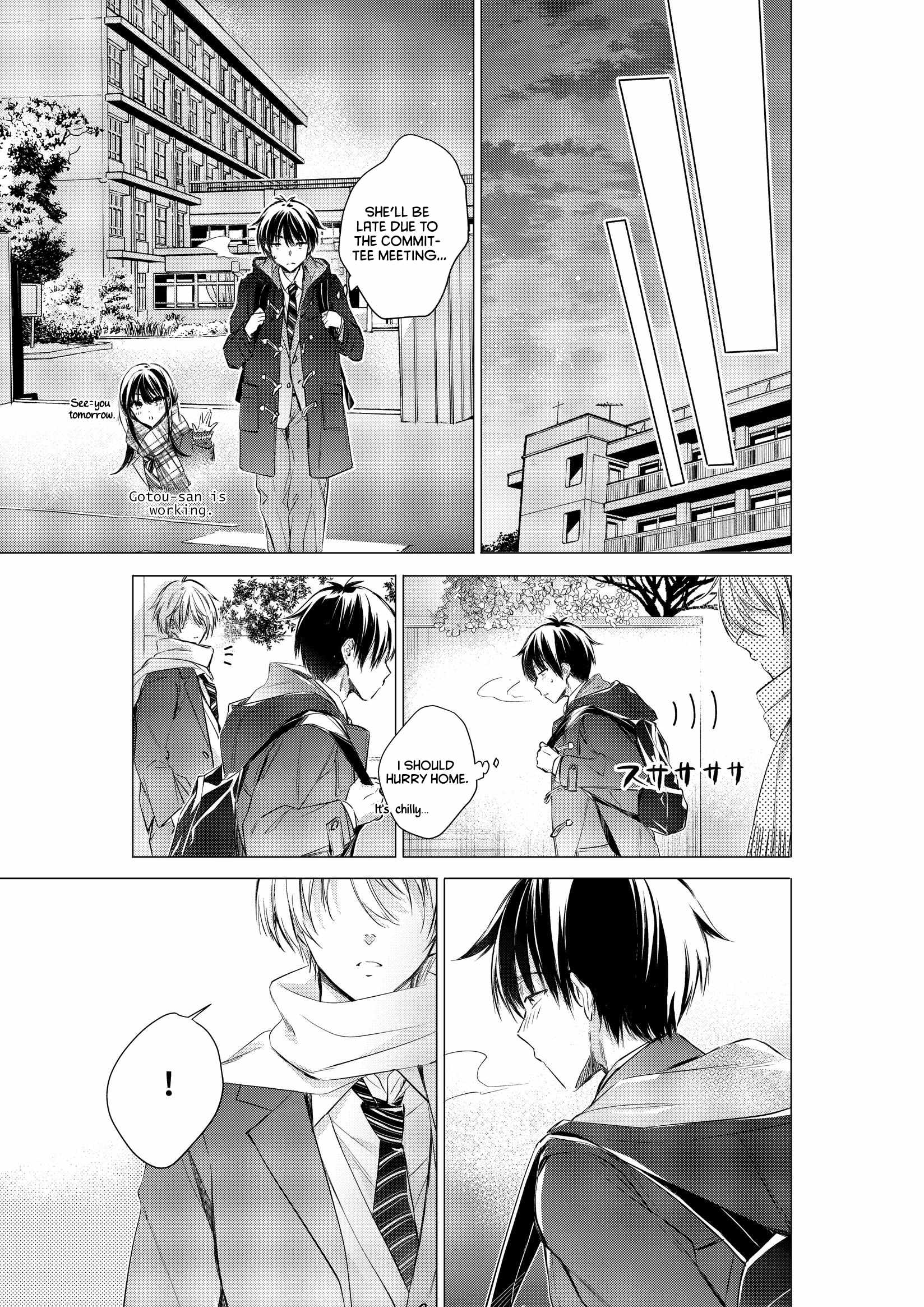 Gotou-san Wants Me to Turn Around Chapter 77-eng-li - Page 1