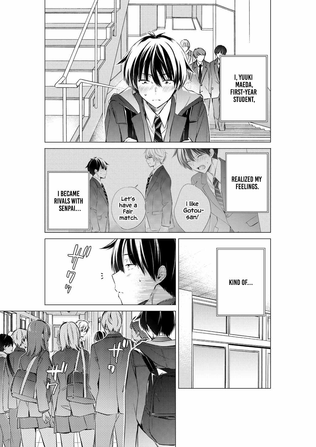 Gotou-san Wants Me to Turn Around Chapter 80-eng-li - Page 1