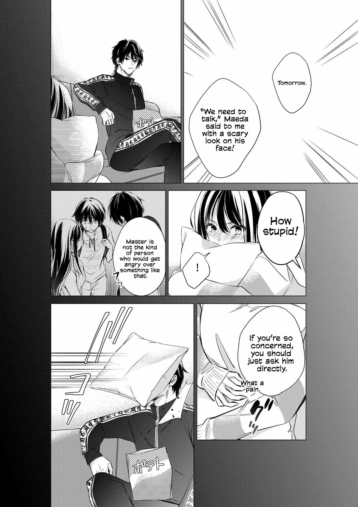 Gotou-san Wants Me to Turn Around Chapter 83-eng-li - Page 3