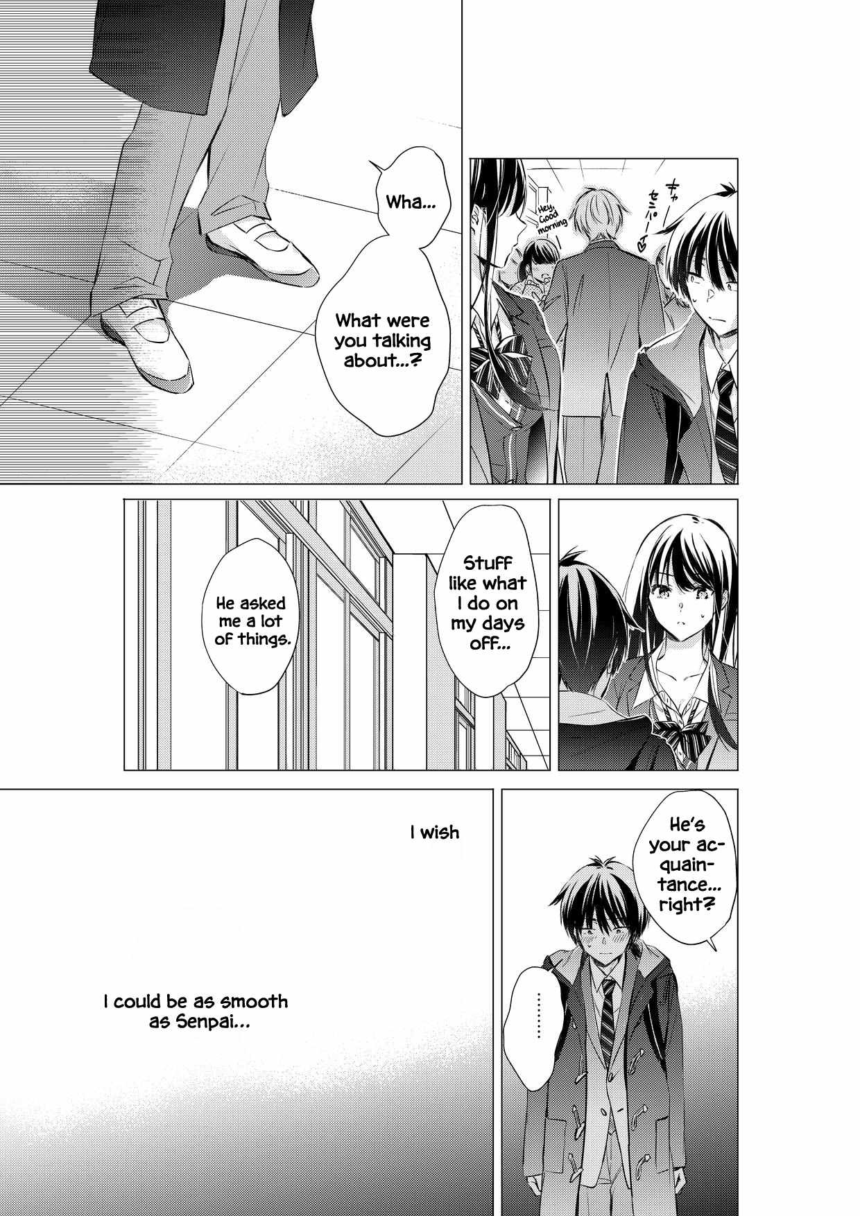 Gotou-san Wants Me to Turn Around Chapter 81-eng-li - Page 1