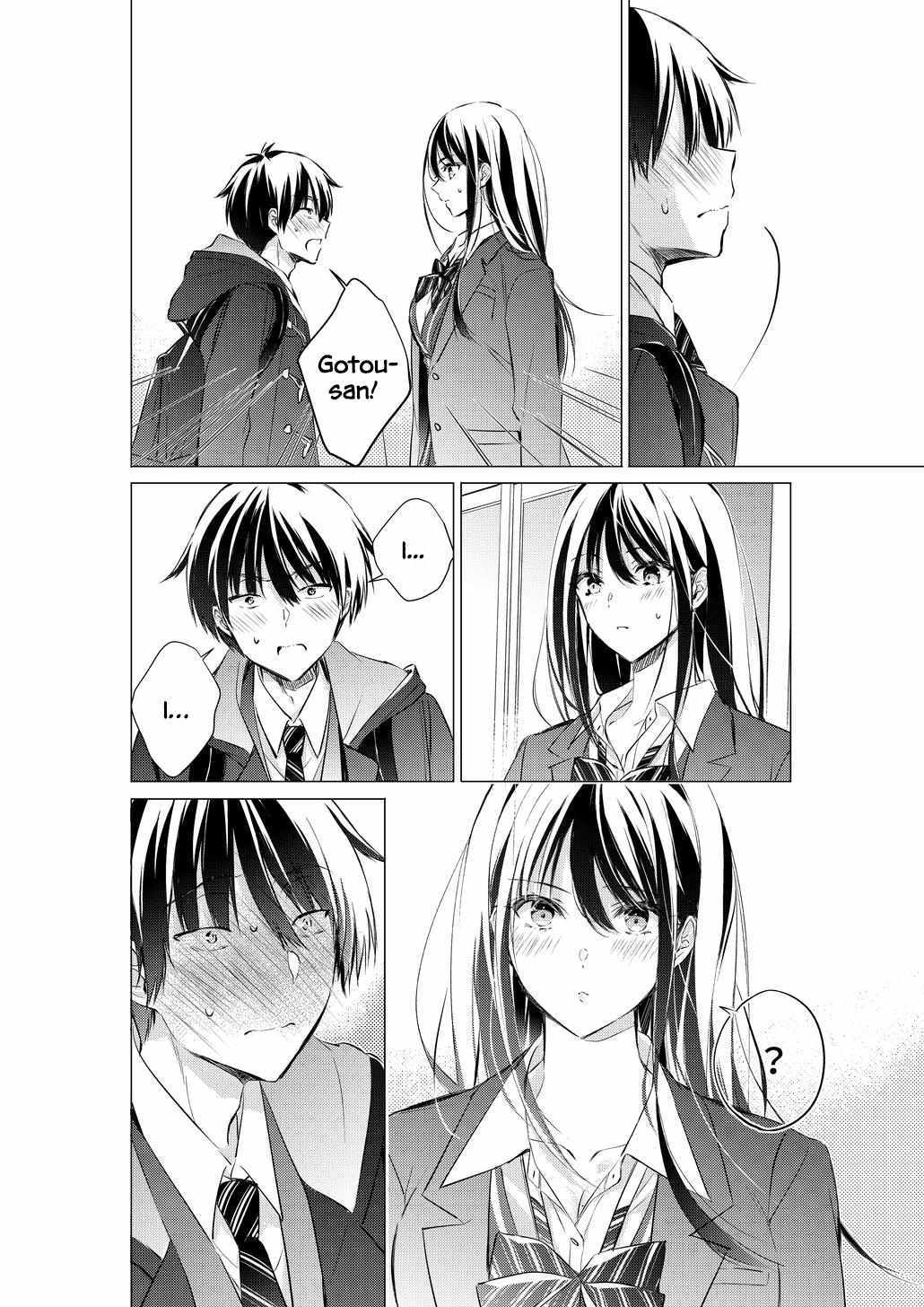 Gotou-san Wants Me to Turn Around Chapter 81-eng-li - Page 2