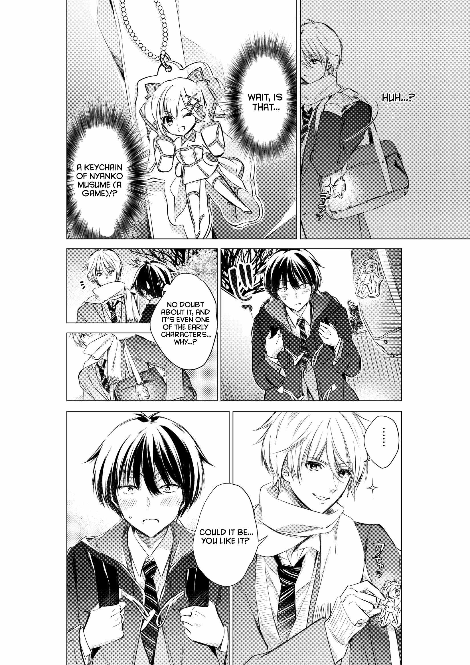 Gotou-san Wants Me to Turn Around Chapter 77-eng-li - Page 4