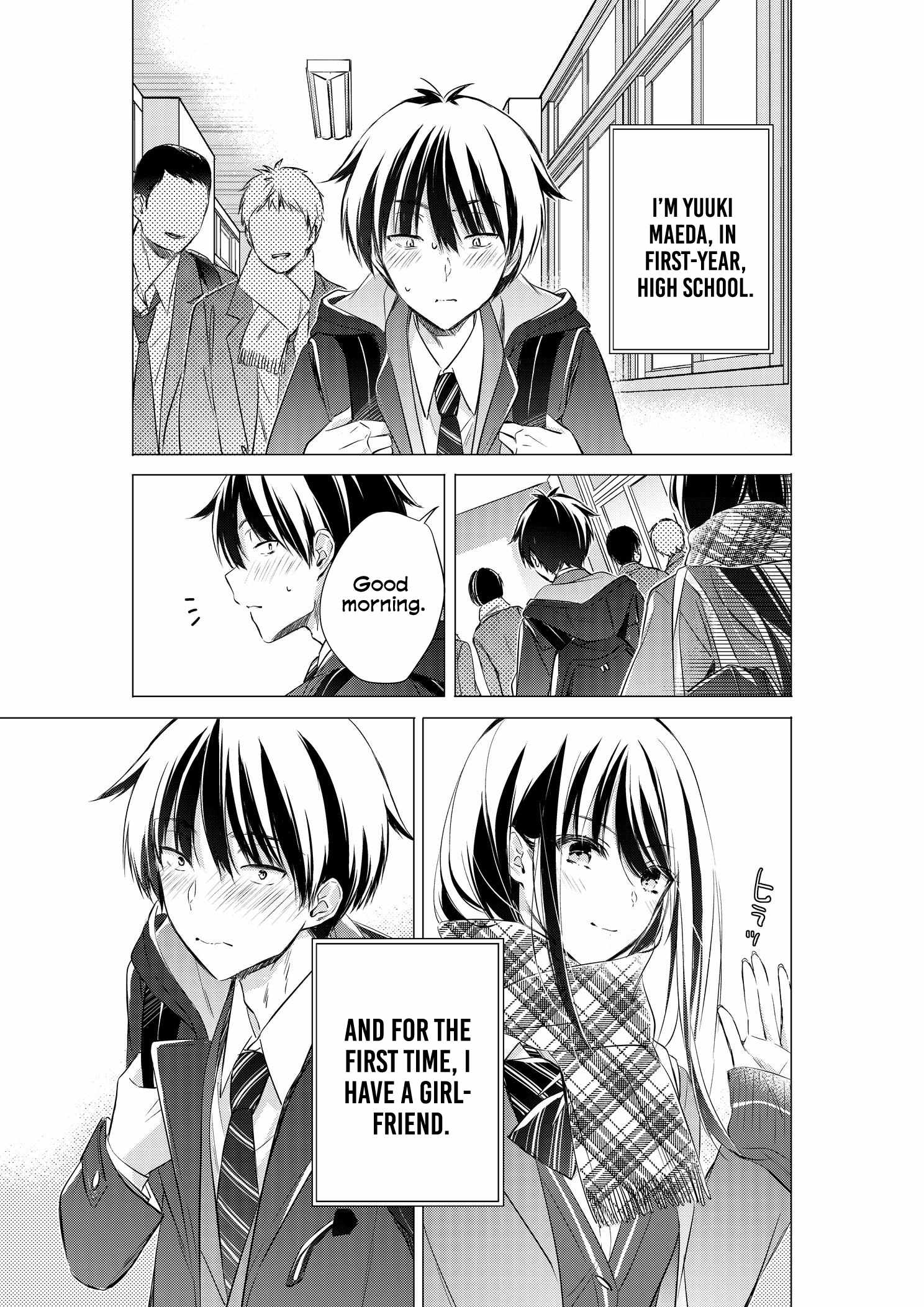 Gotou-san Wants Me to Turn Around Chapter 86-eng-li - Page 1