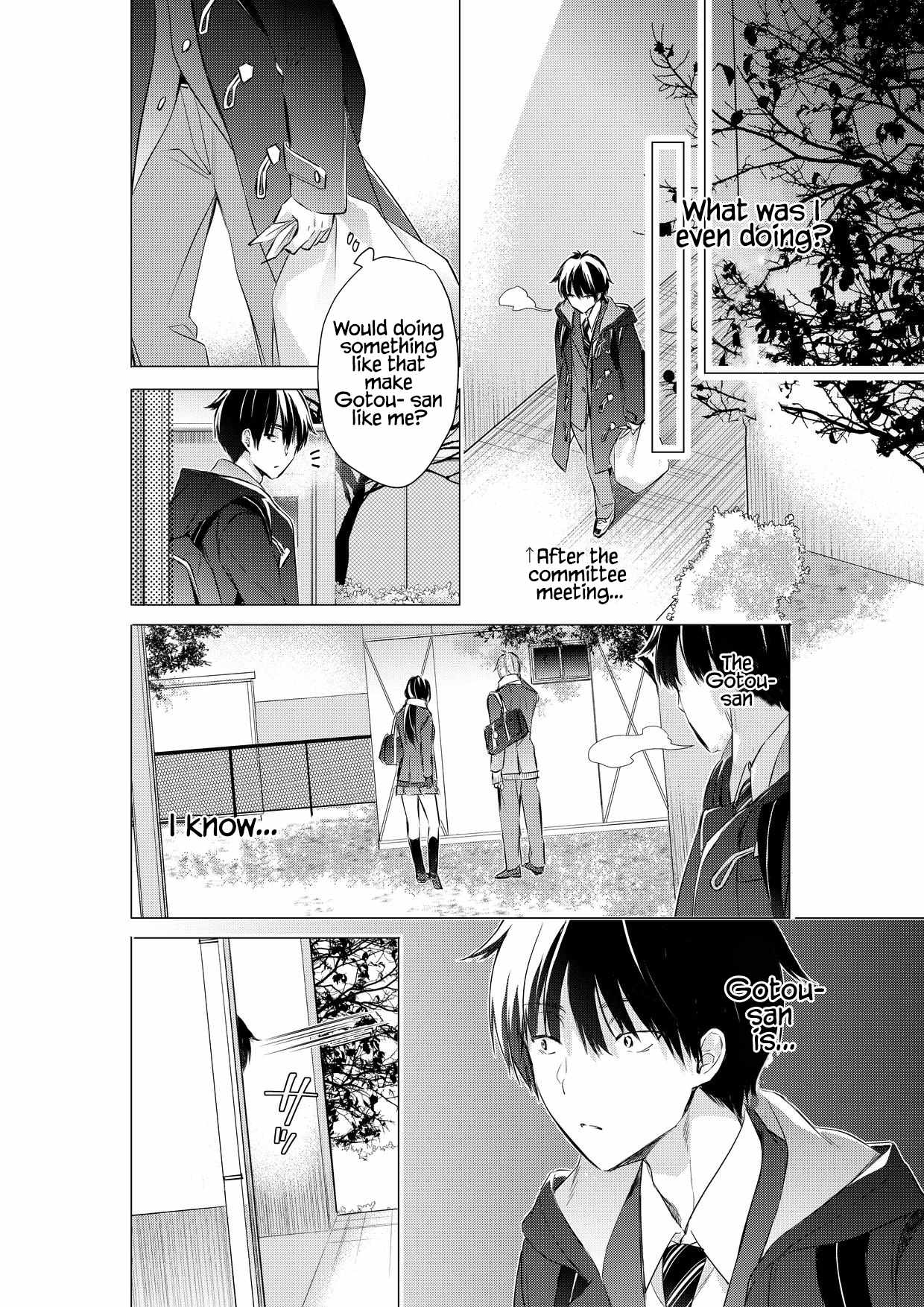 Gotou-san Wants Me to Turn Around Chapter 82-eng-li - Page 1
