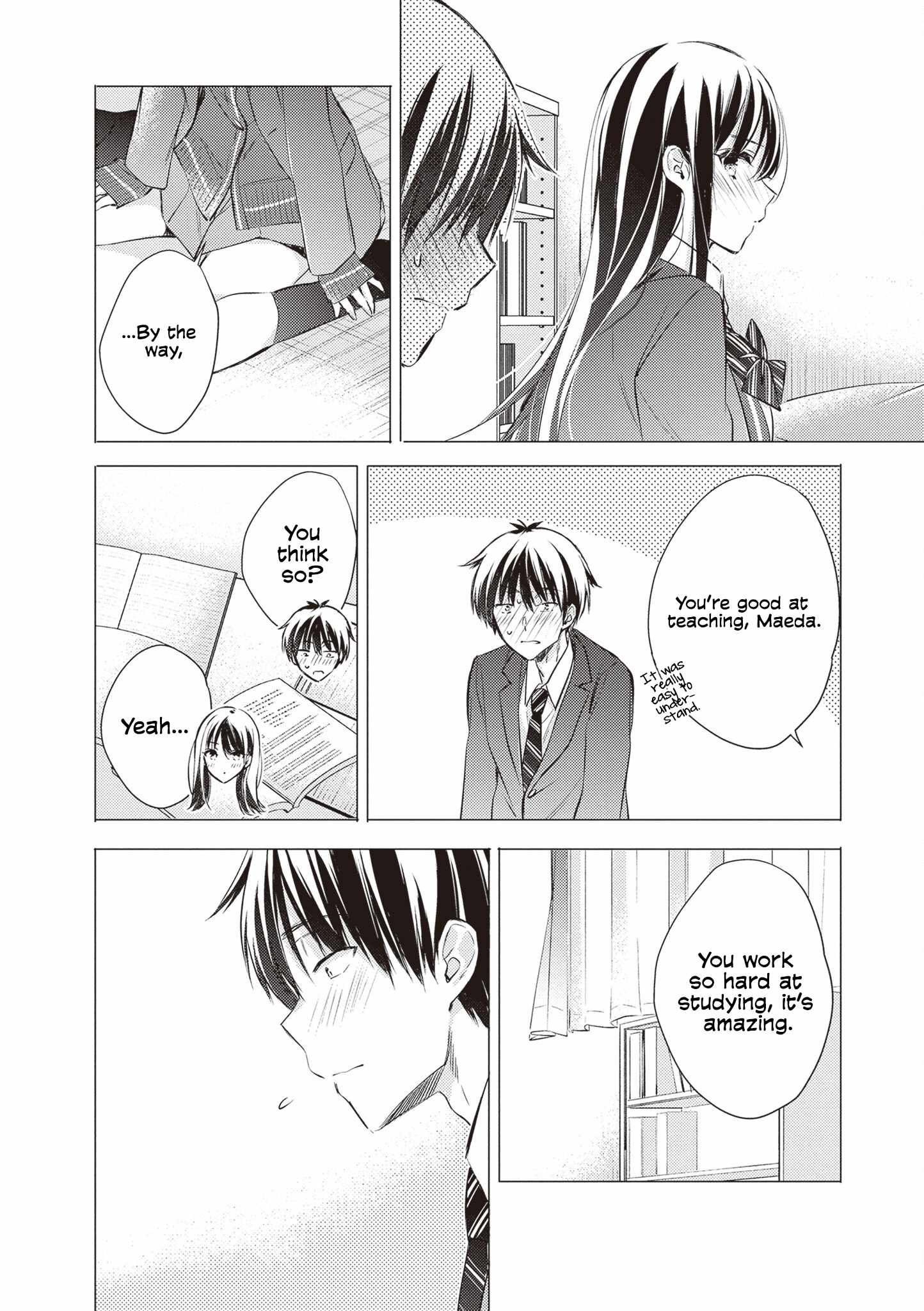 Gotou-san Wants Me to Turn Around Chapter 88-eng-li - Page 10