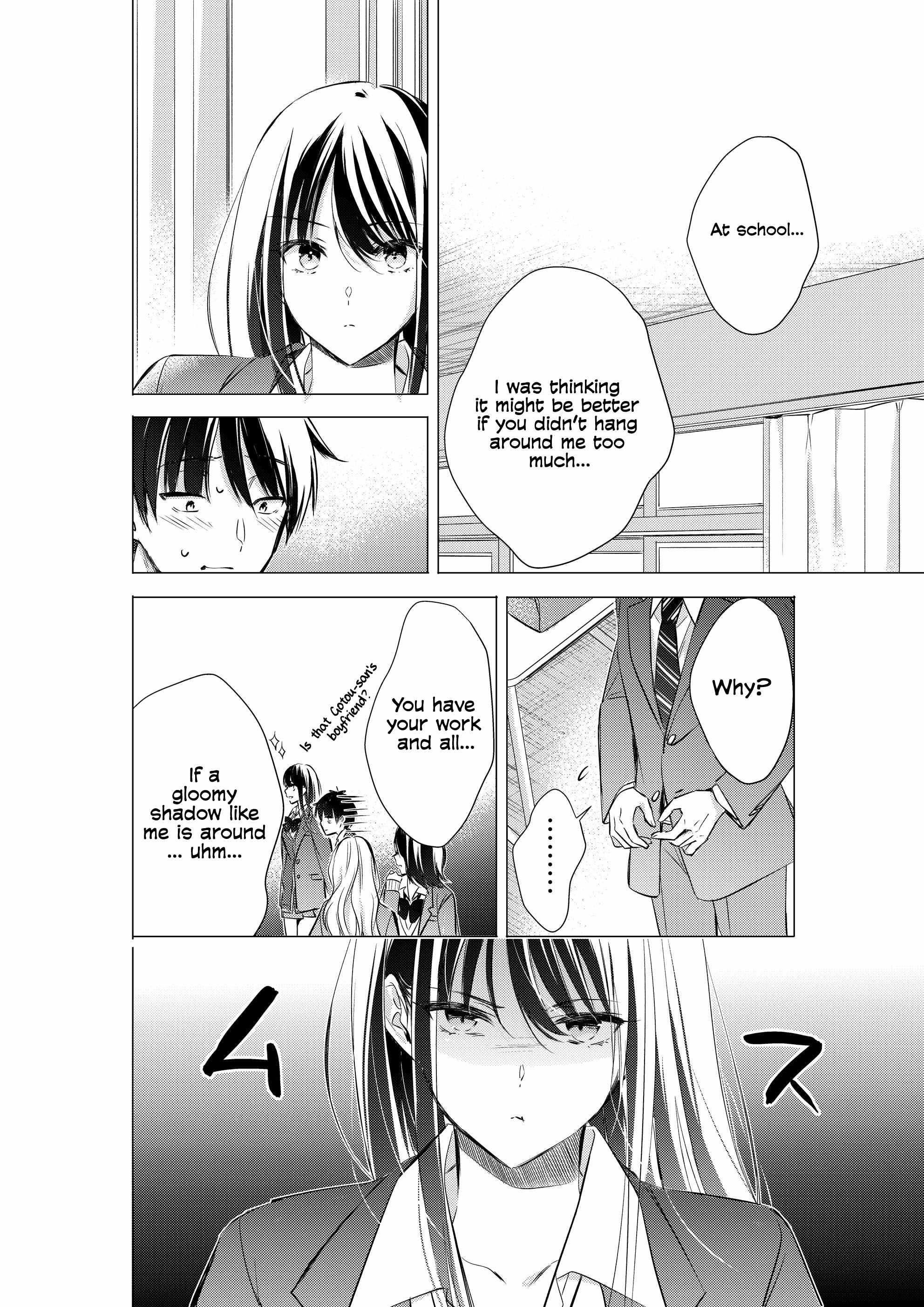 Gotou-san Wants Me to Turn Around Chapter 87-eng-li - Page 2