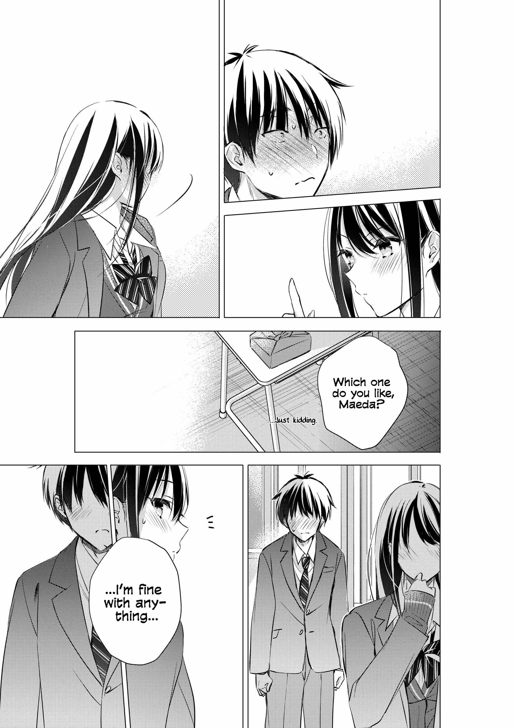 Gotou-san Wants Me to Turn Around Chapter 87-eng-li - Page 9