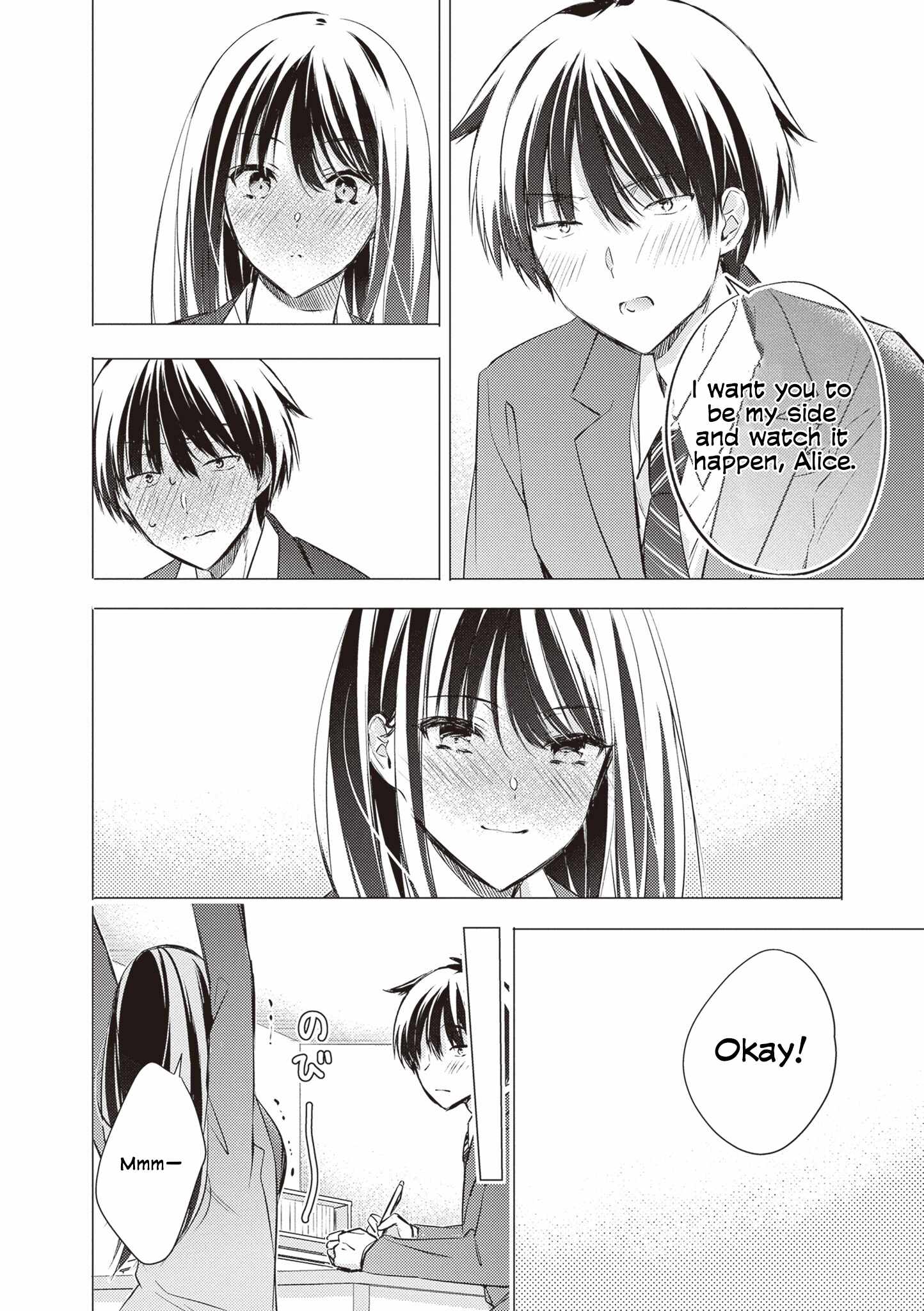 Gotou-san Wants Me to Turn Around Chapter 88-eng-li - Page 12