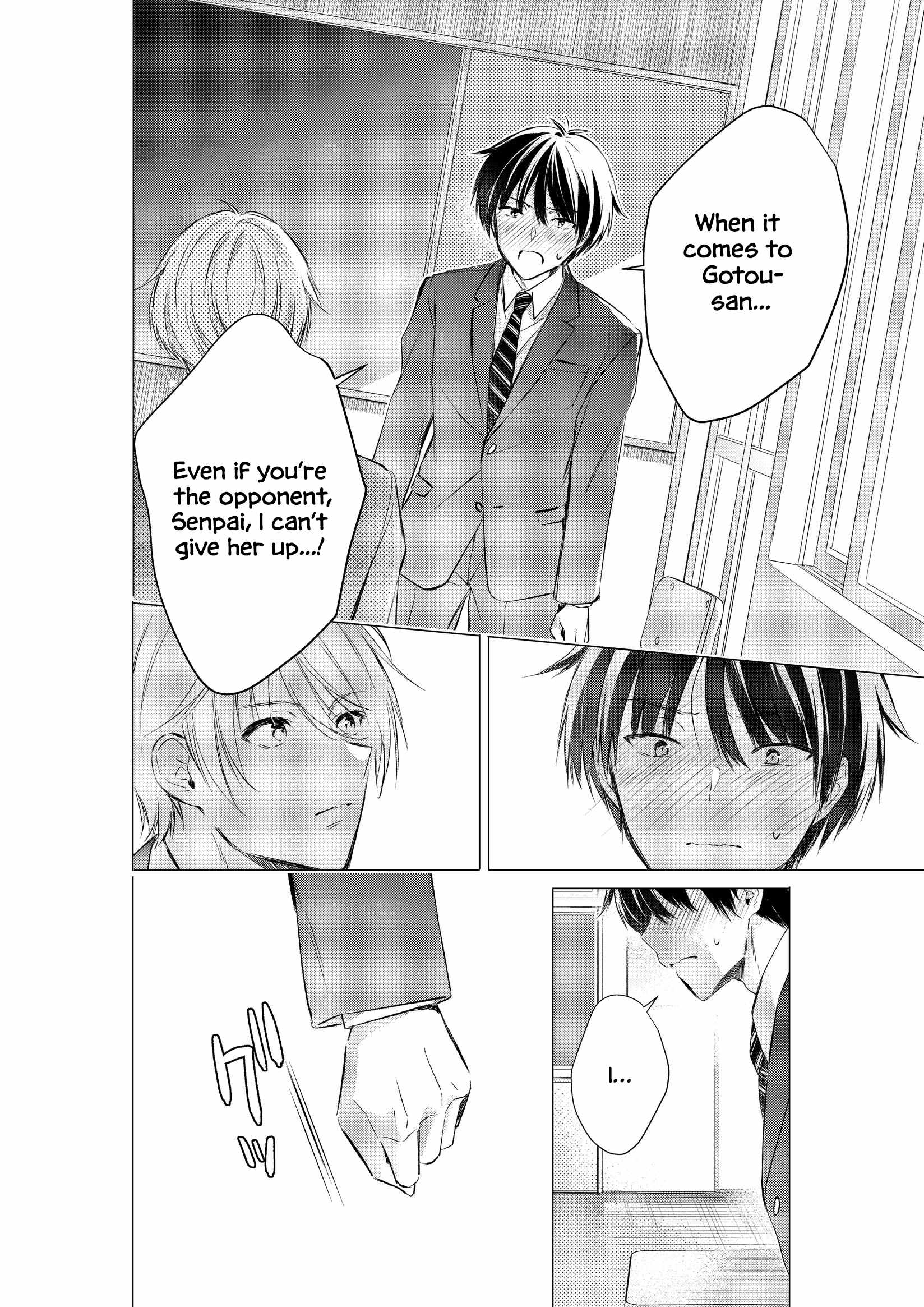 Gotou-san Wants Me to Turn Around Chapter 79-eng-li - Page 10